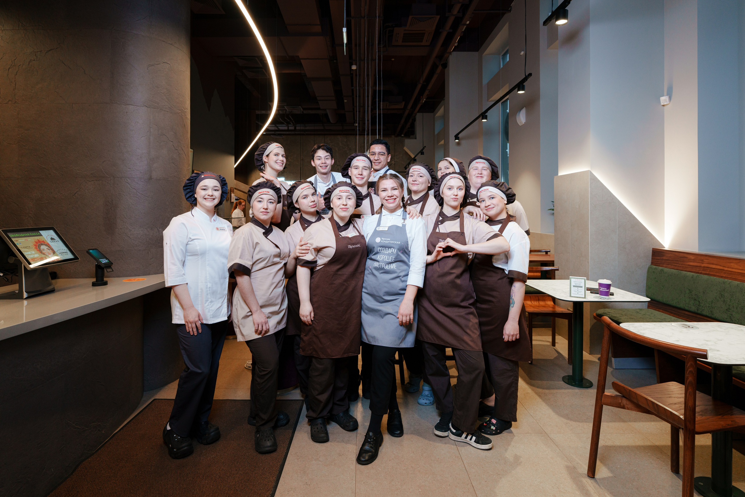 Новый ресторан Теремок. Асхат Бардынов