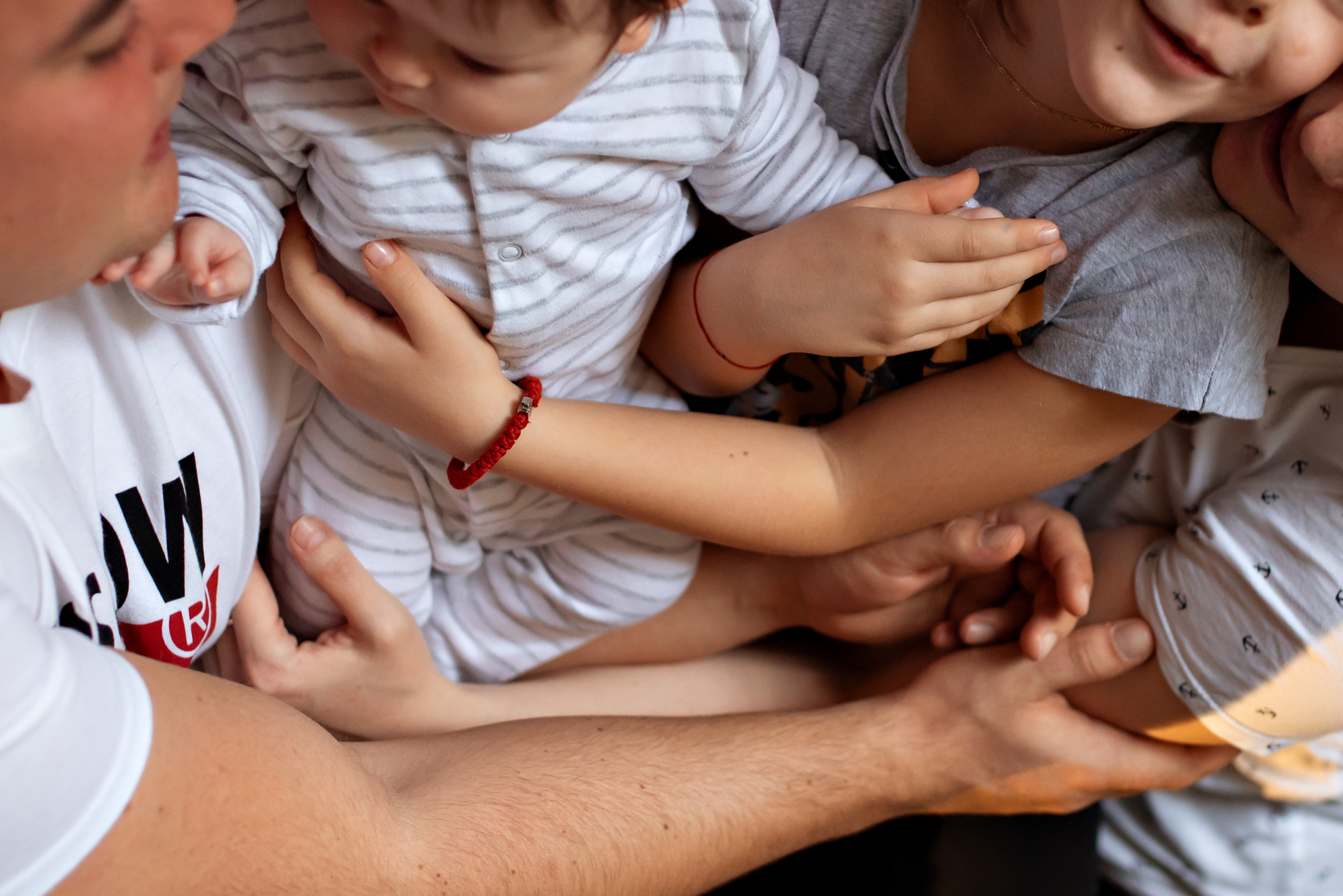 Домашняя съемка. Детский и семейный фотограф в Москве Власова Галина