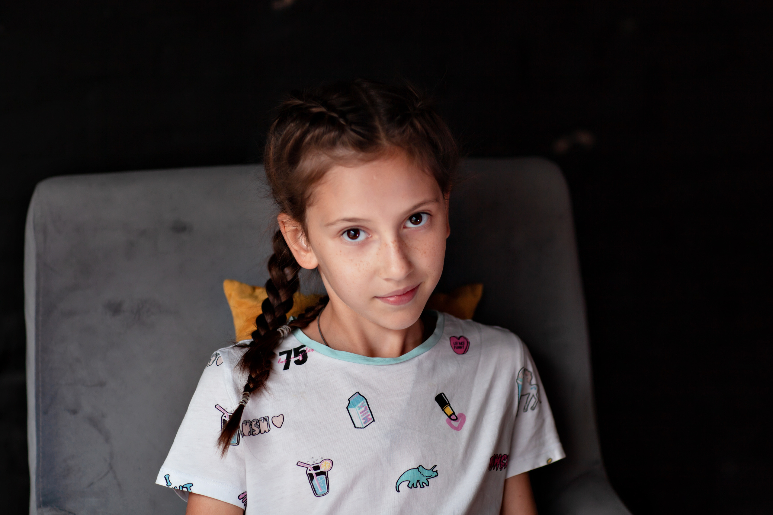 Детские портреты. Детский и семейный фотограф в Москве Власова Галина