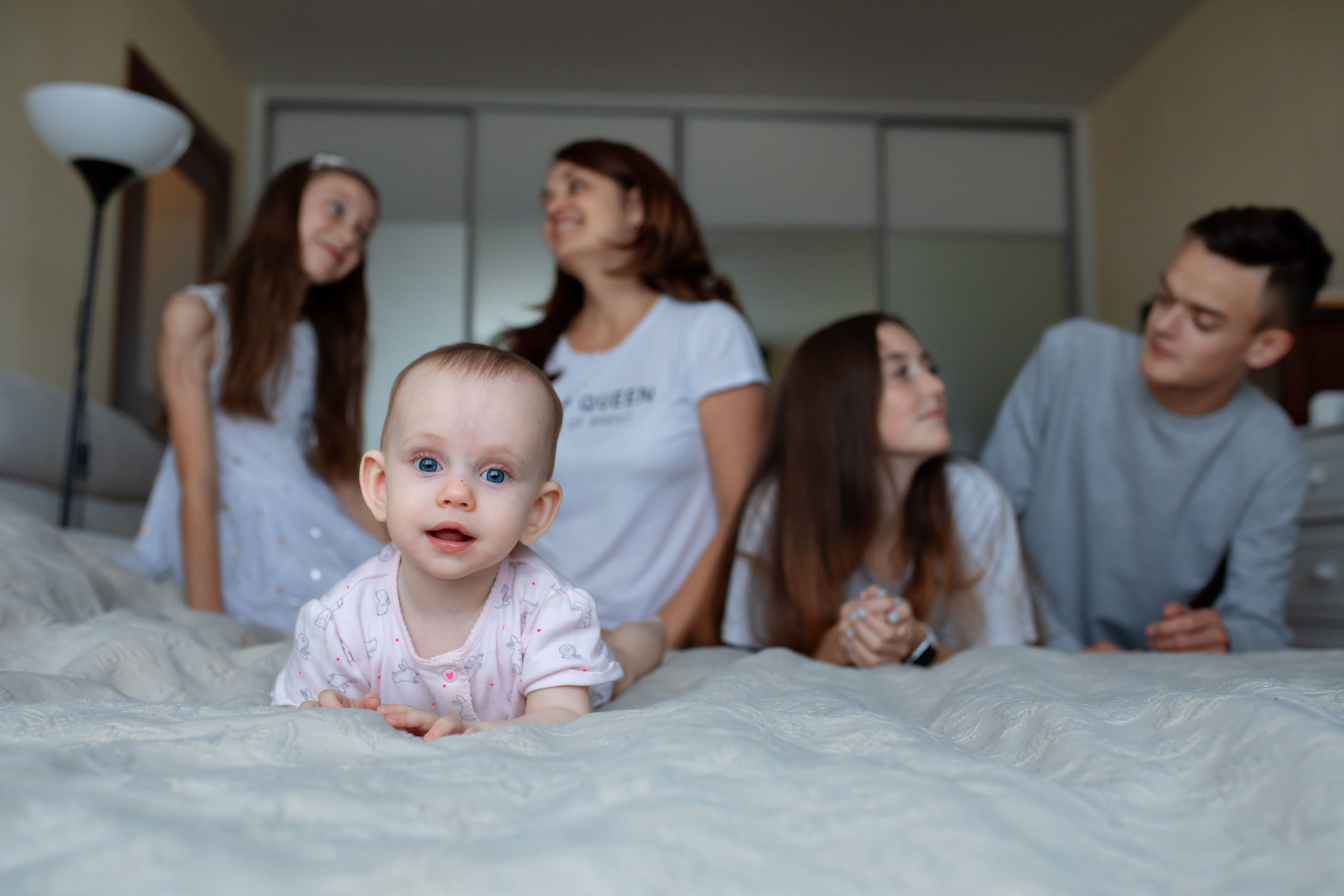 Домашняя съемка. Детский и семейный фотограф в Москве Власова Галина