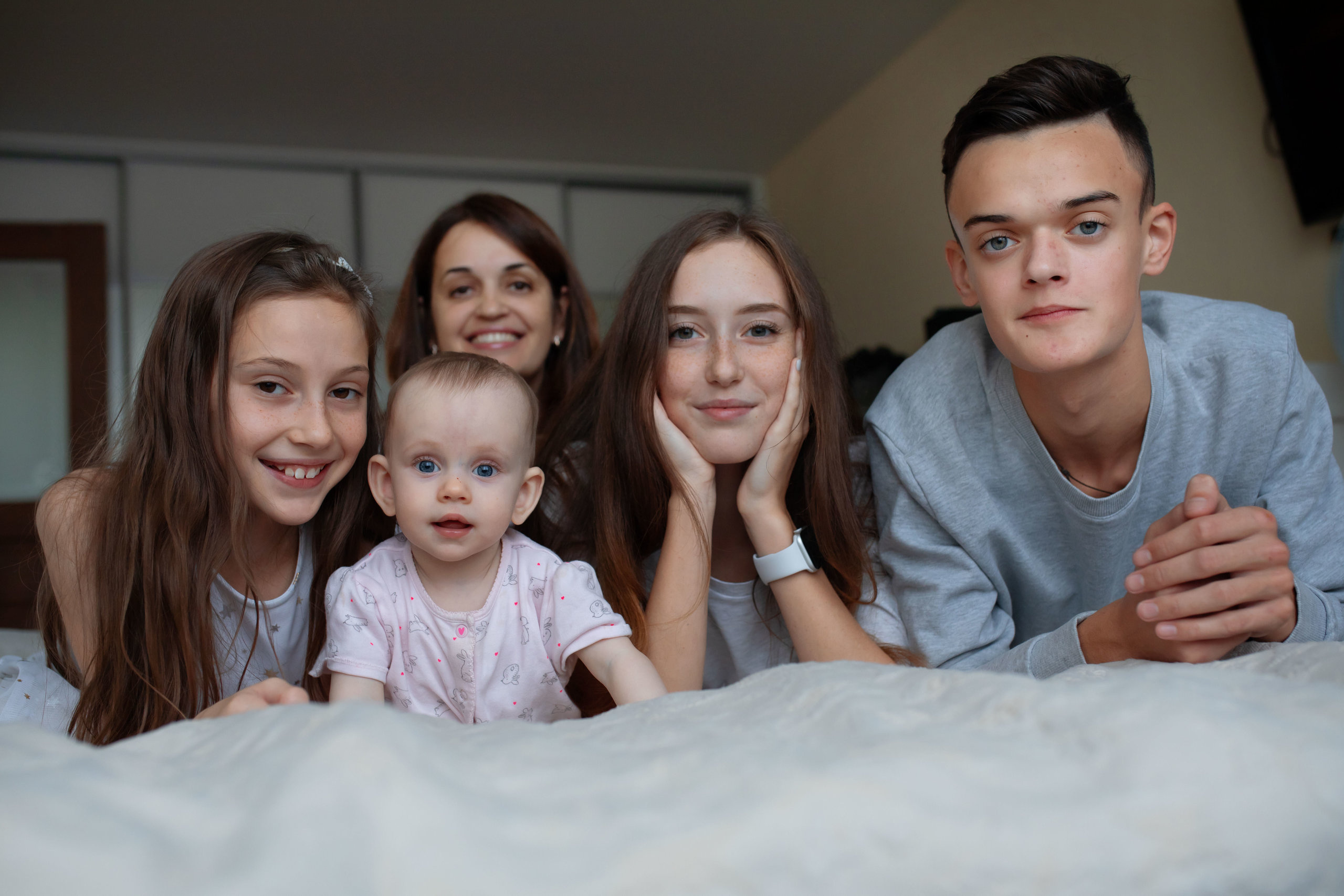 Домашняя съемка. Детский и семейный фотограф в Москве Власова Галина