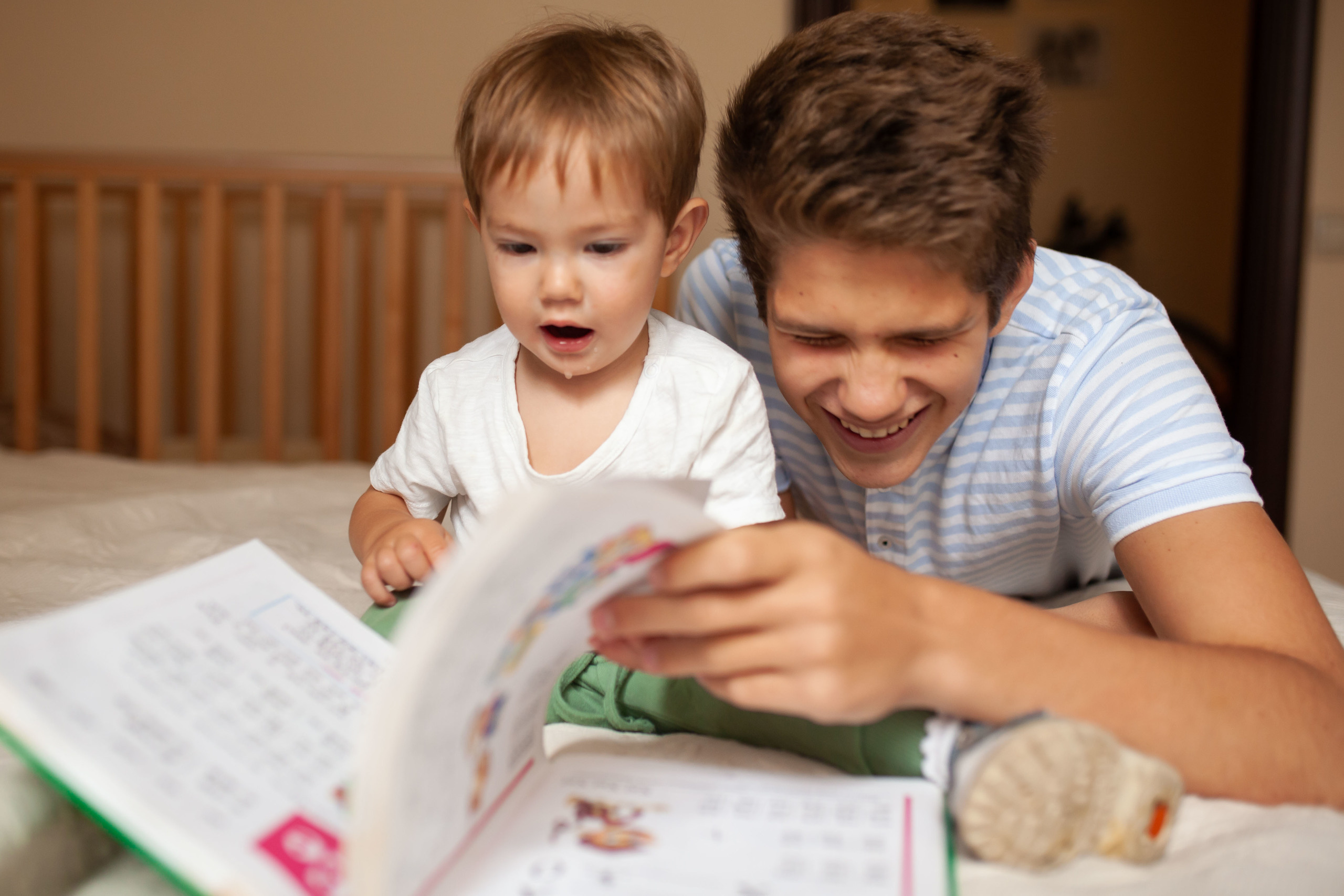Домашняя съемка. Детский и семейный фотограф в Москве Власова Галина