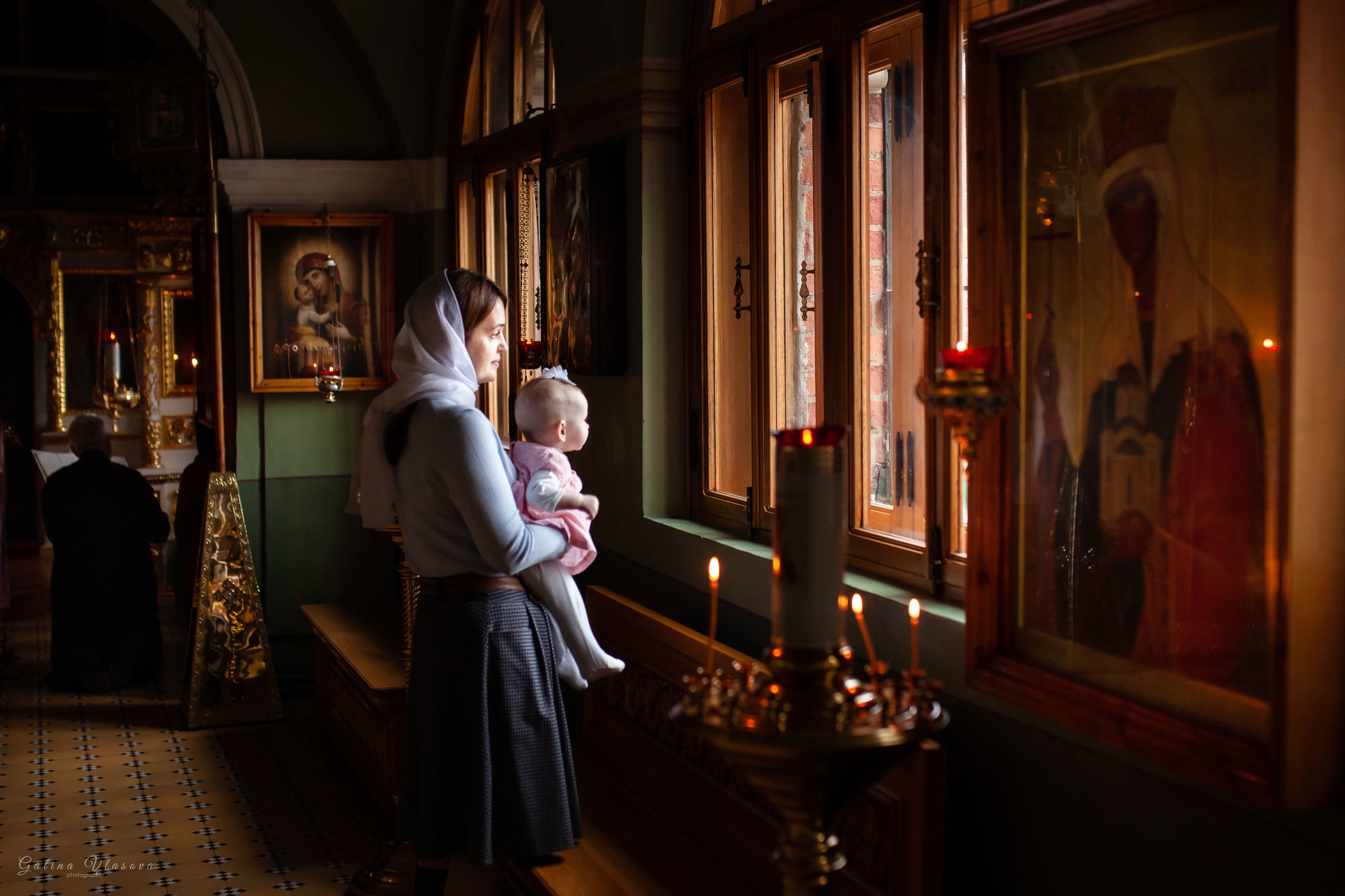 Фотограф на крещение Москва. Фотограф на венчание. Детский и семейный фотограф в Москве Власова Галина