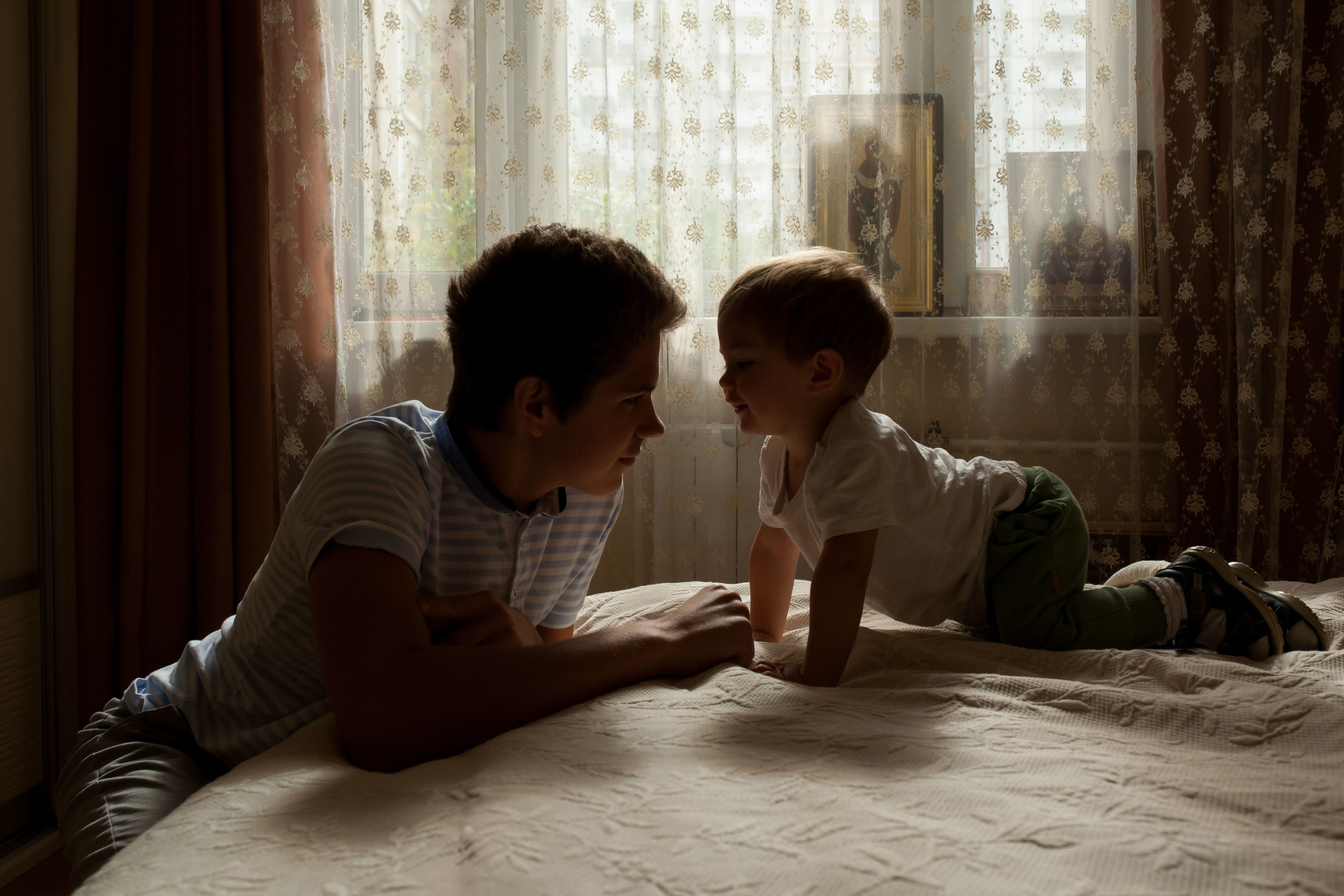 Домашняя съемка. Детский и семейный фотограф в Москве Власова Галина