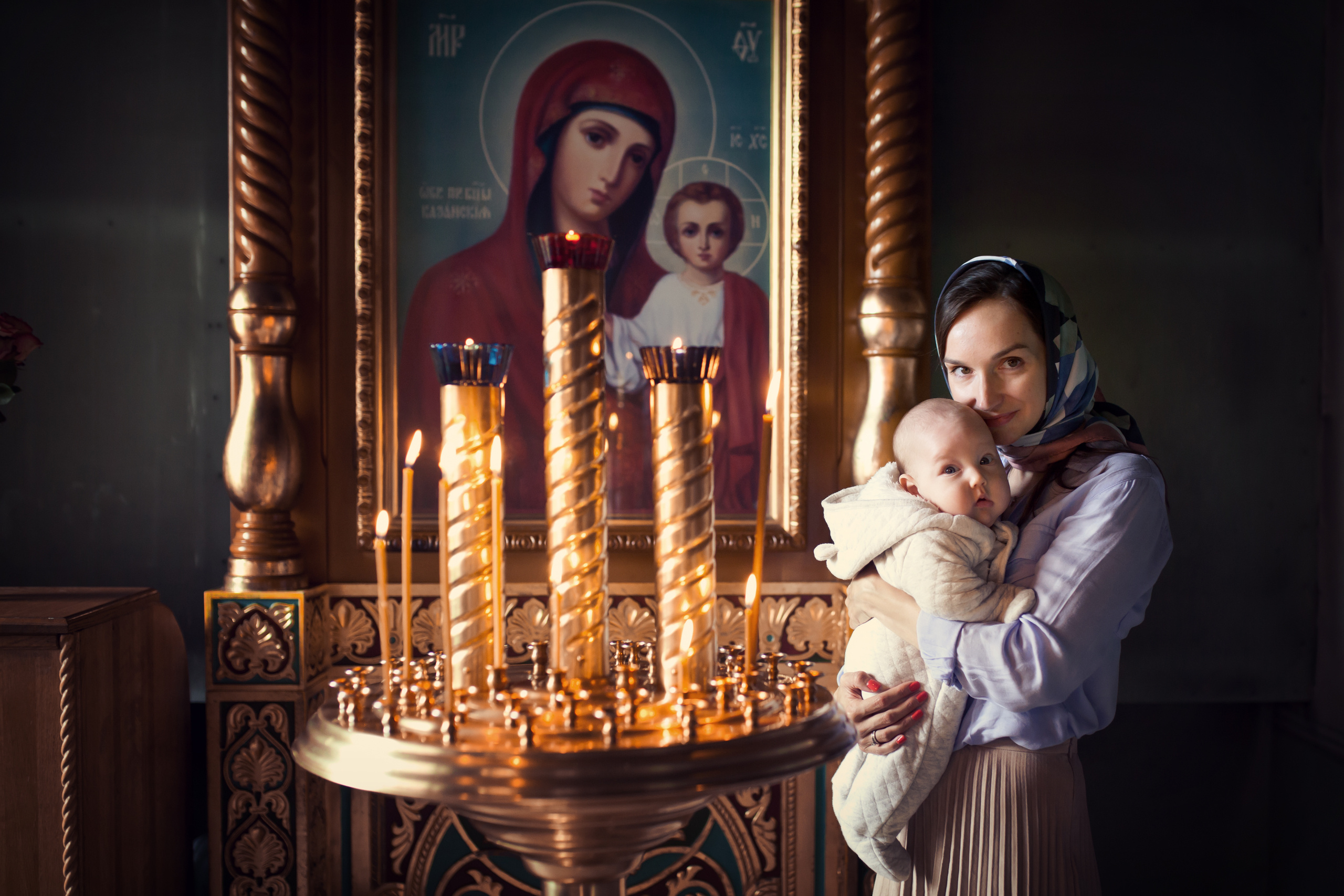 Фотограф на крещение Москва. Фотограф на венчание. Детский и семейный фотограф в Москве Власова Галина