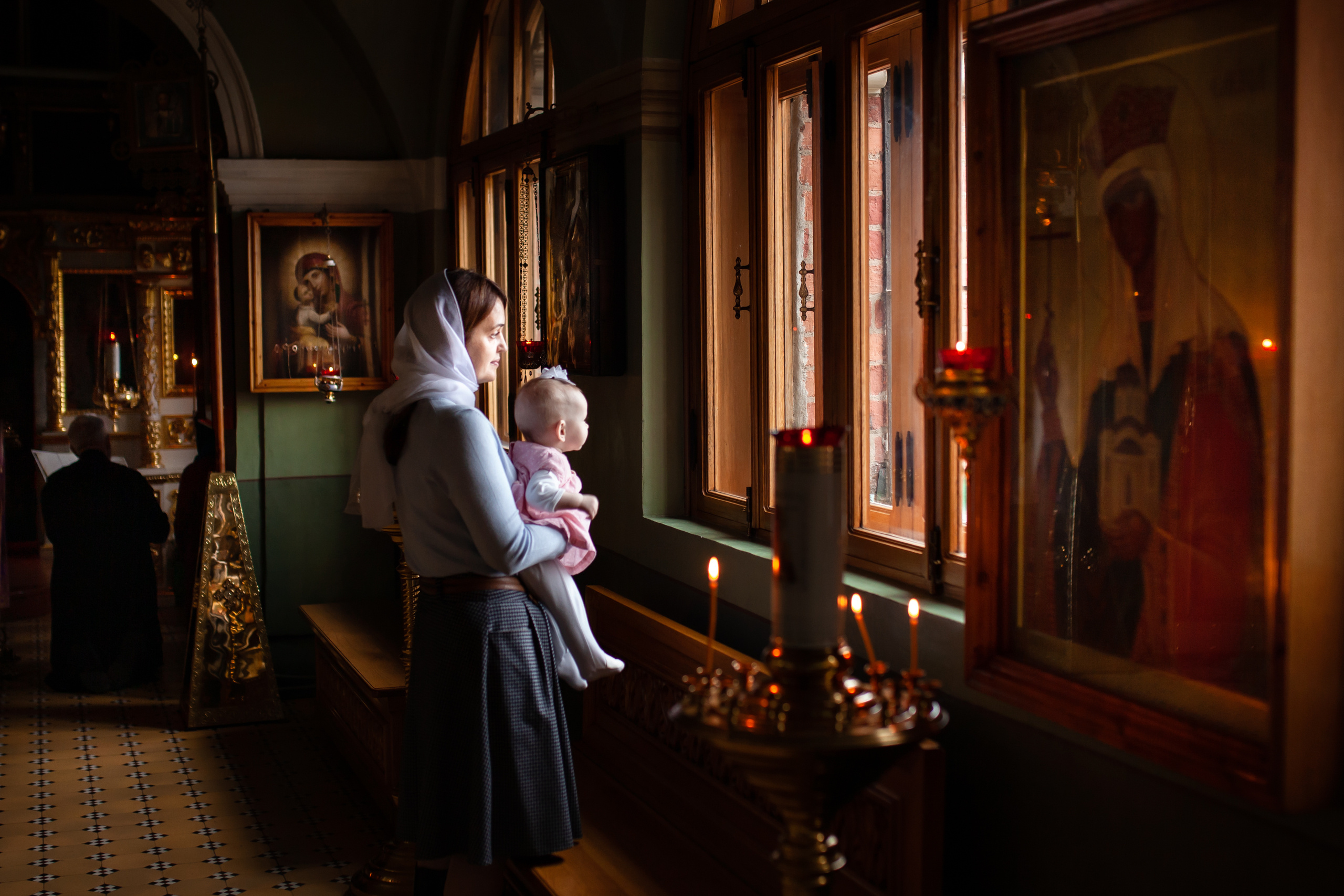 Фотограф на крещение Москва. Фотограф на венчание. Детский и семейный фотограф в Москве Власова Галина