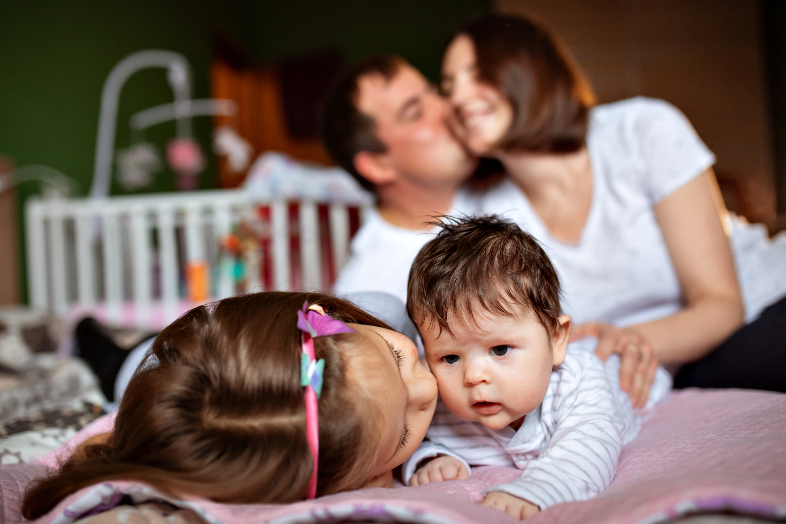 Домашняя съемка. Детский и семейный фотограф в Москве Власова Галина