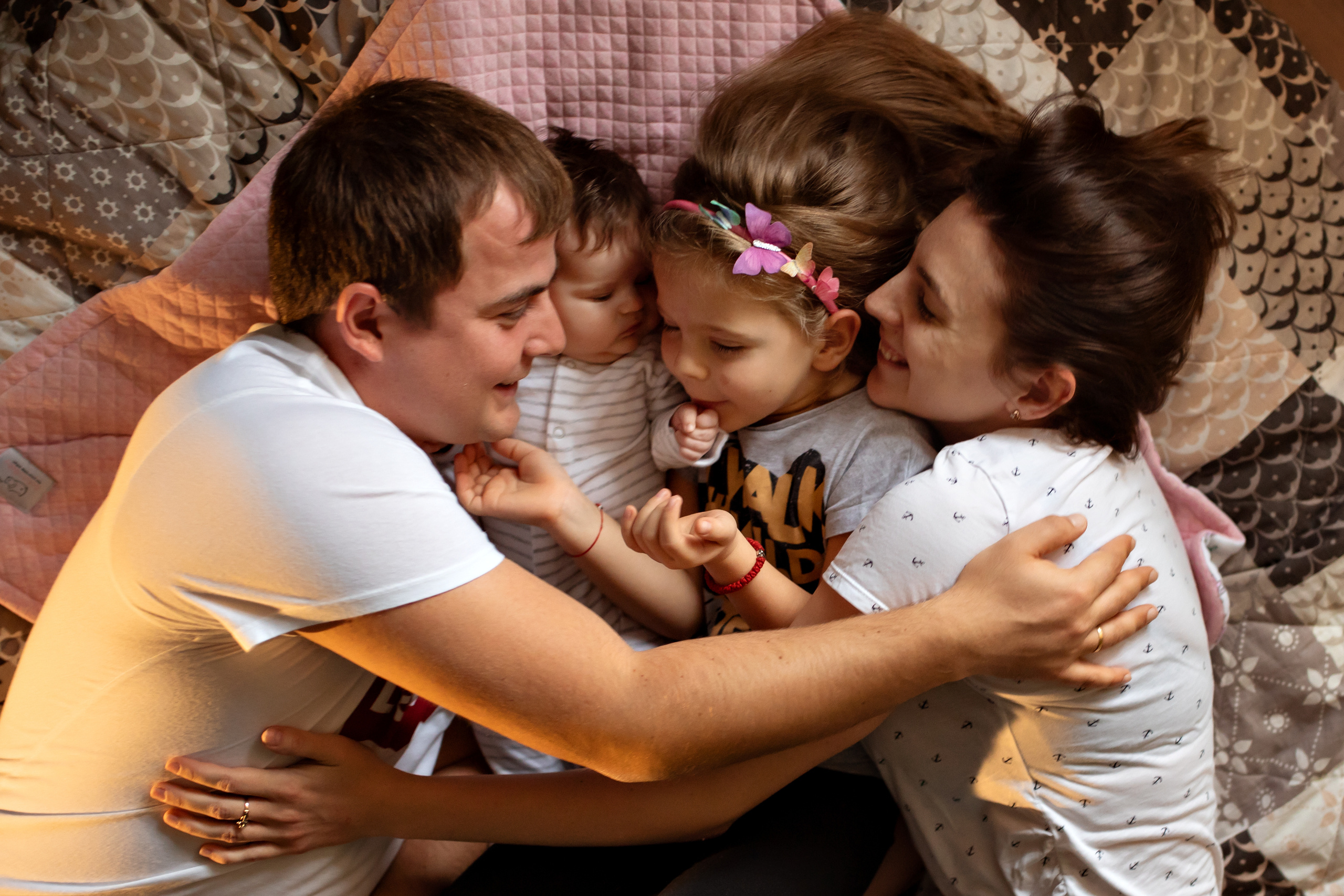 Домашняя съемка. Детский и семейный фотограф в Москве Власова Галина