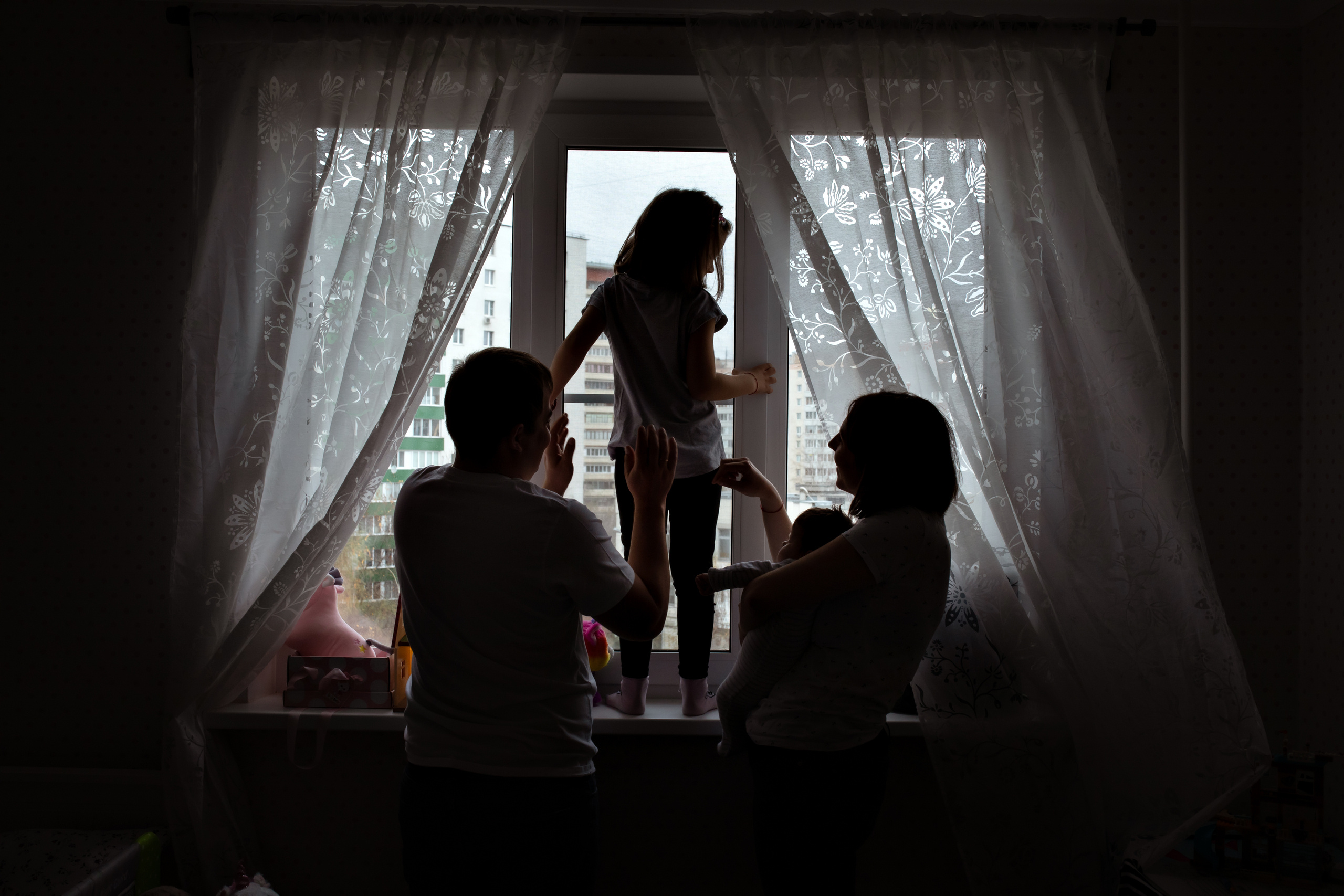 Домашняя съемка. Детский и семейный фотограф в Москве Власова Галина