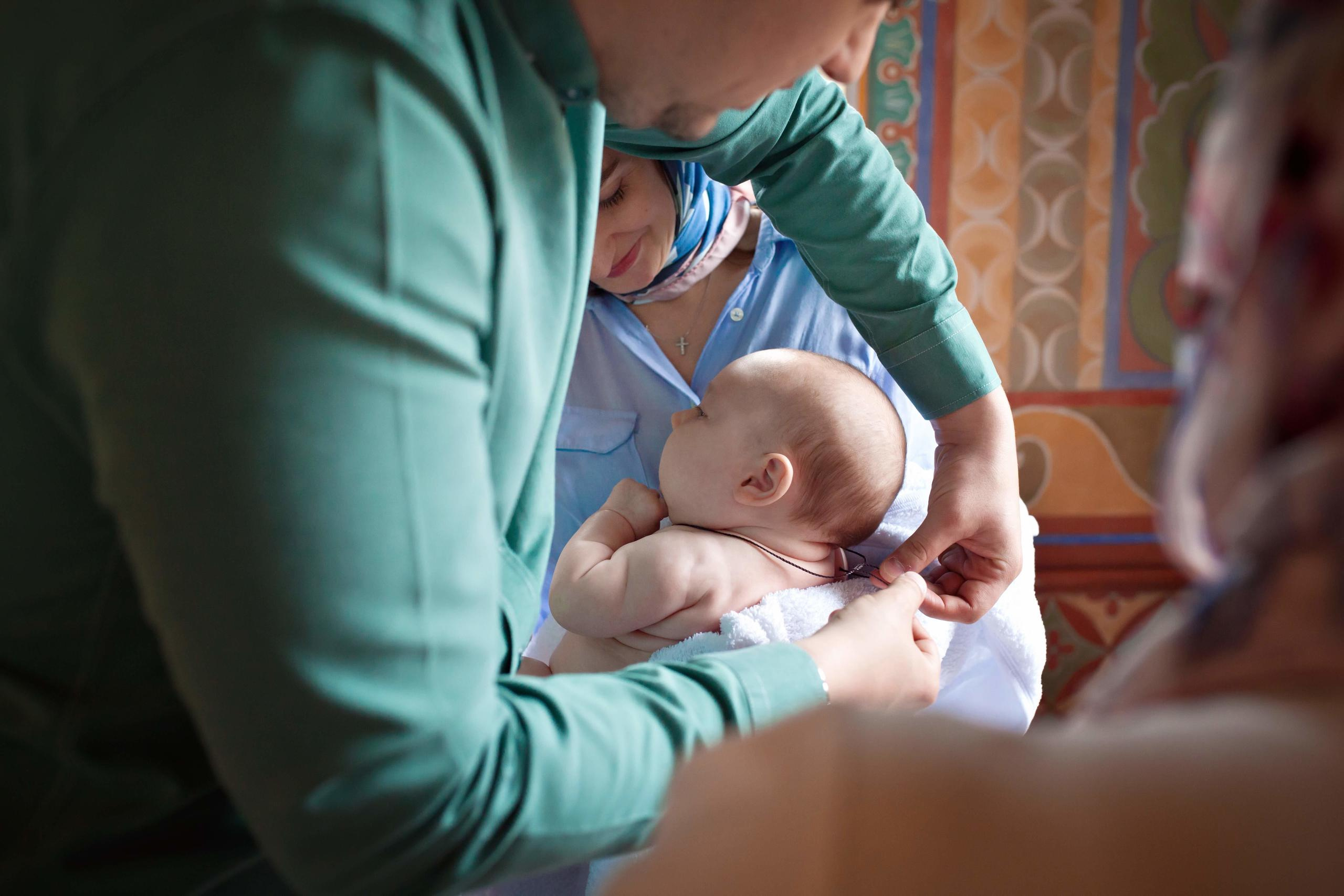 Фотограф на крещение Москва. Фотограф на венчание. Детский и семейный фотограф в Москве Власова Галина