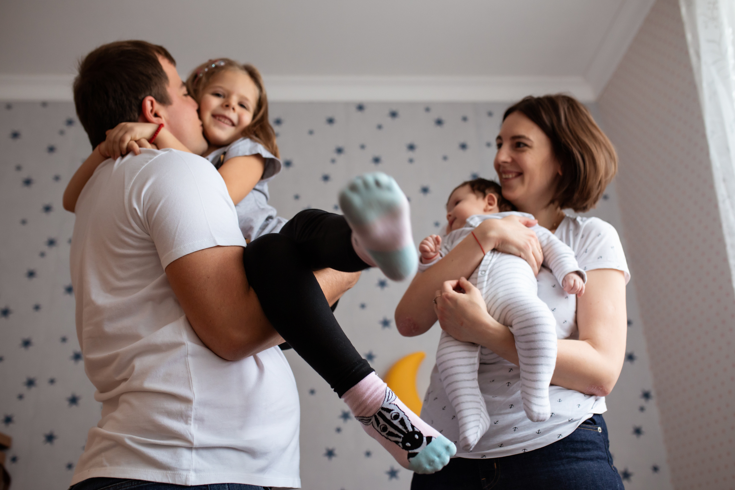 Домашняя съемка. Детский и семейный фотограф в Москве Власова Галина