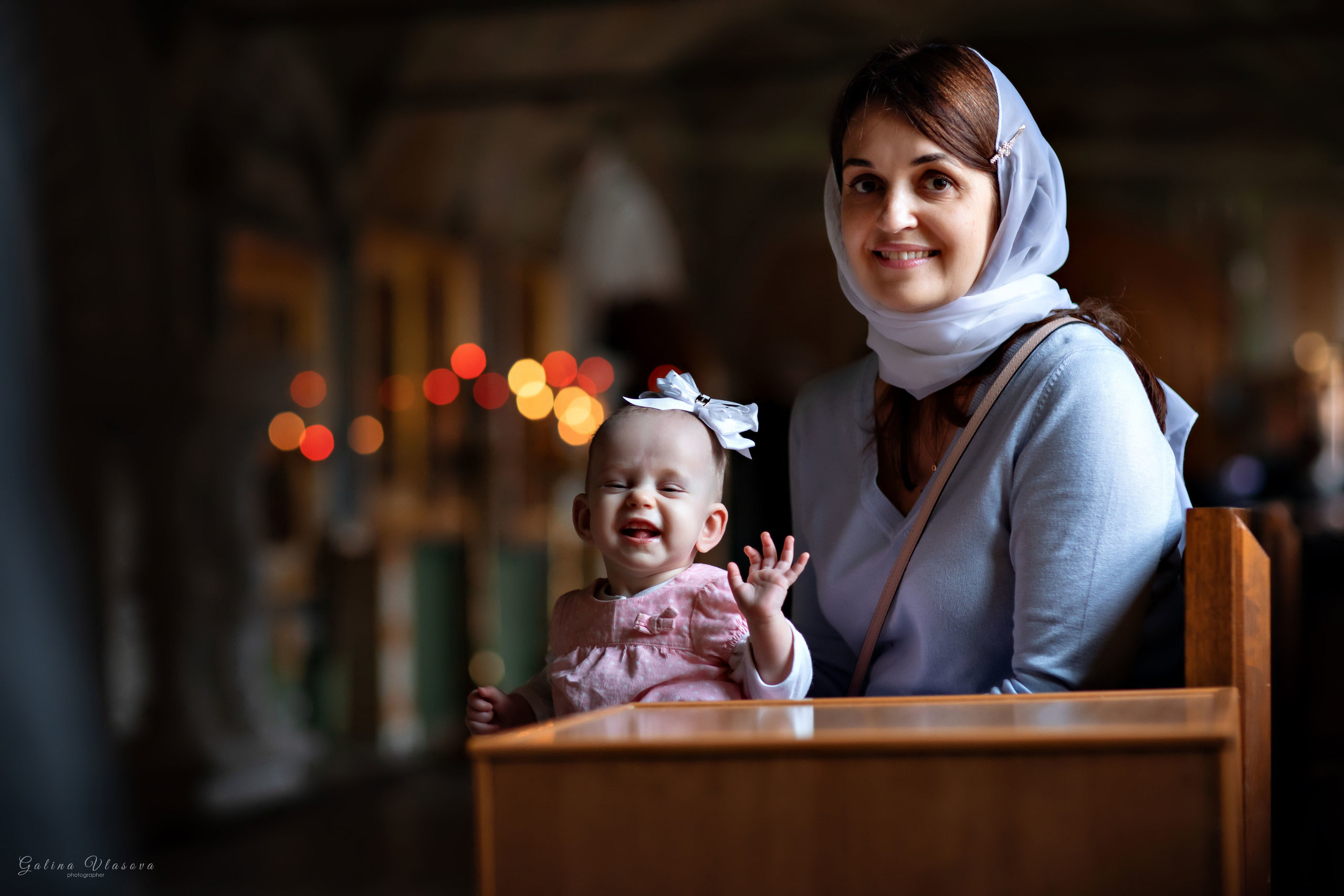 Фотограф на крещение Москва. Фотограф на венчание. Детский и семейный фотограф в Москве Власова Галина