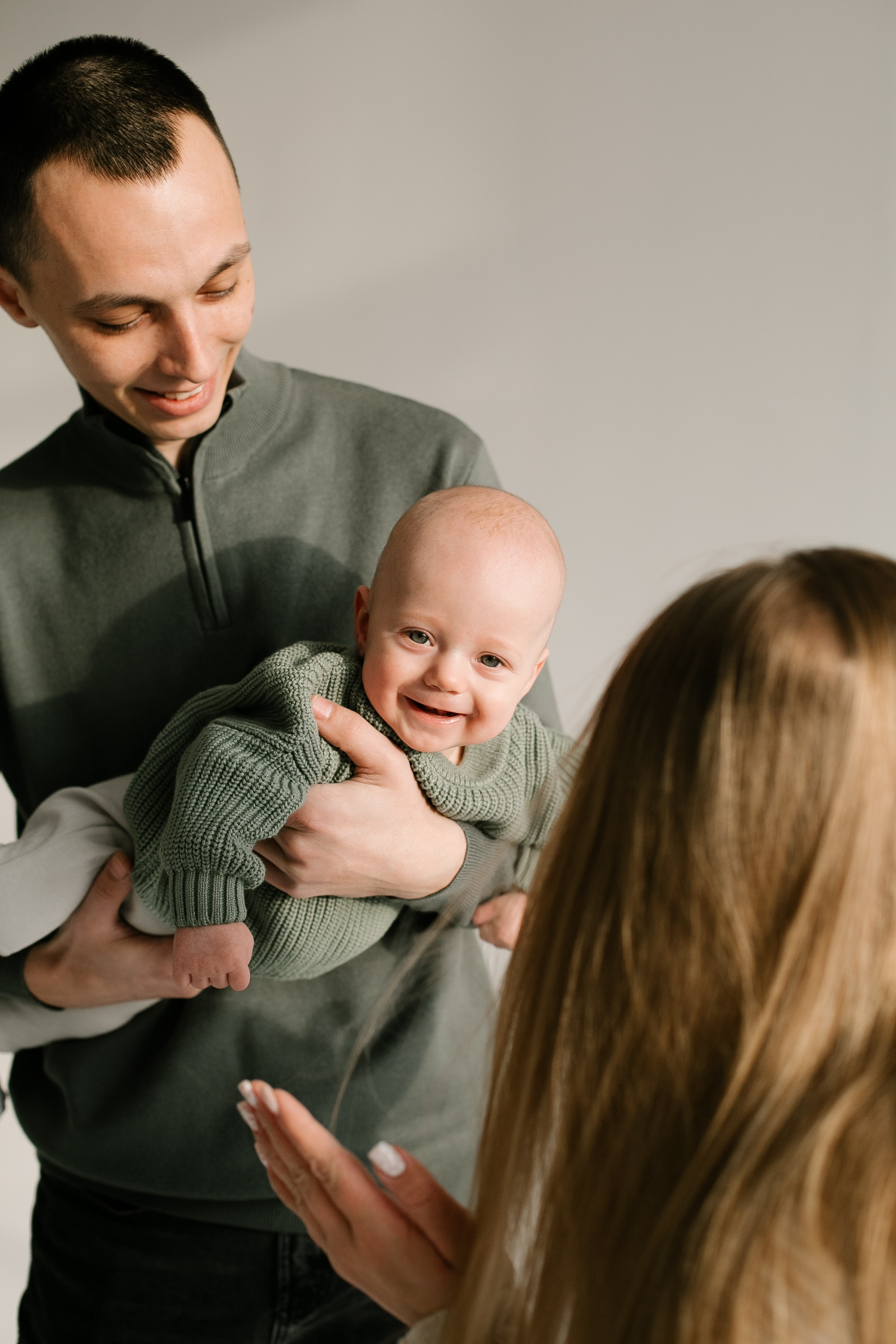 Большая семья Веры. Свадебный, семейный и детский фотограф в г. Абакан респ. Хакасия Любов
