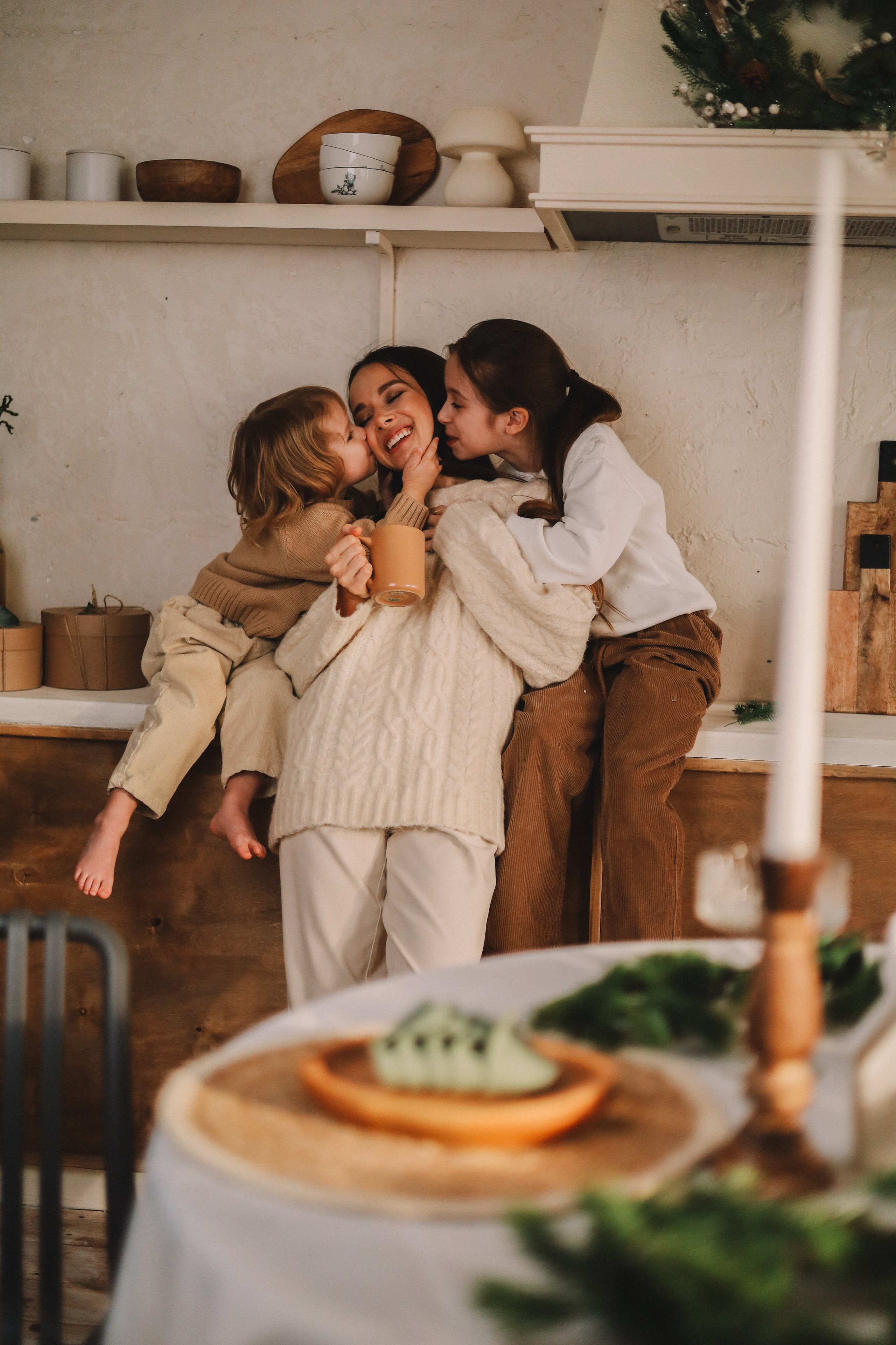 Юля, София, Федя. Фотограф Анастасия Гордовская