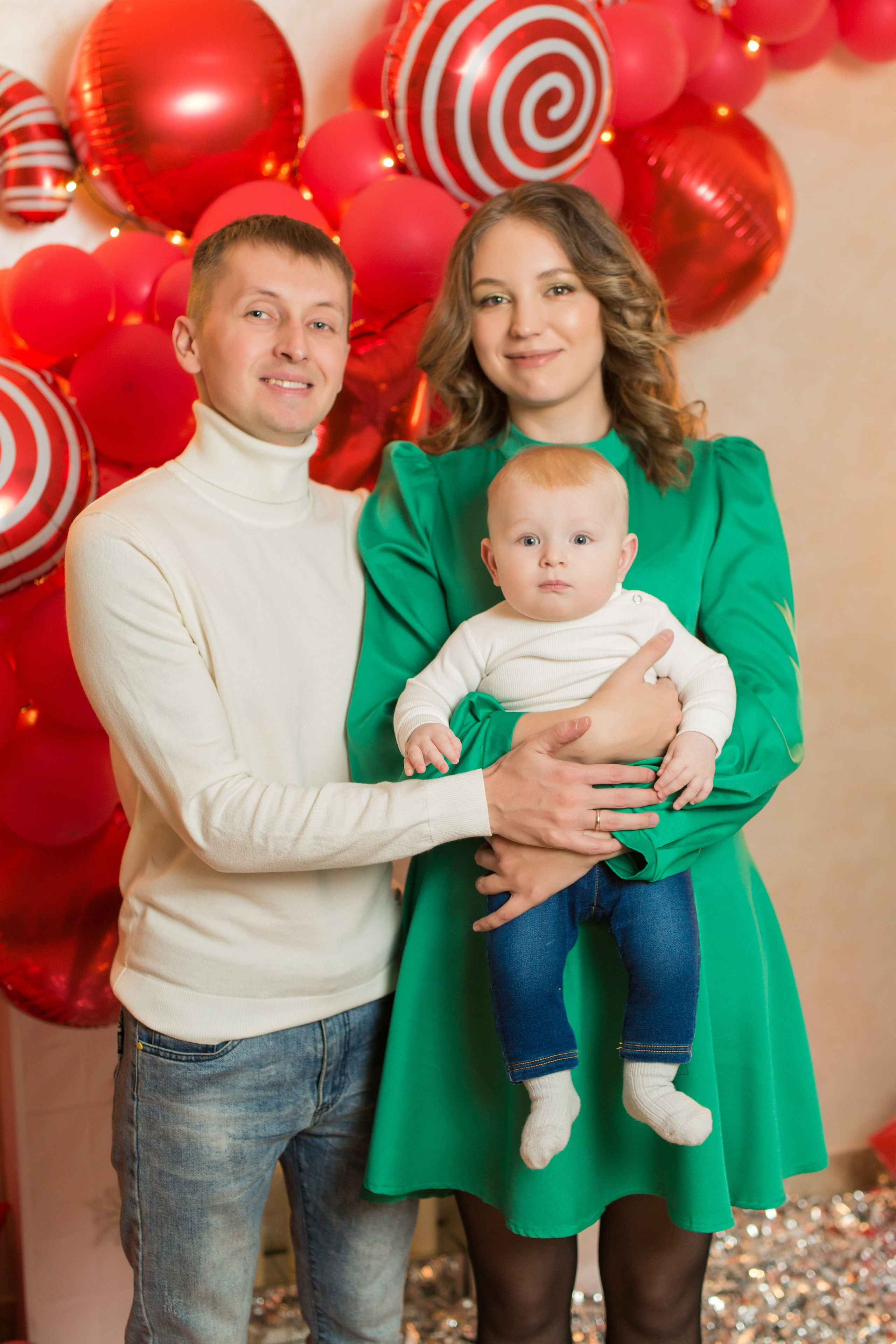 Новогодние. Фотограф Южно-Сахалинск