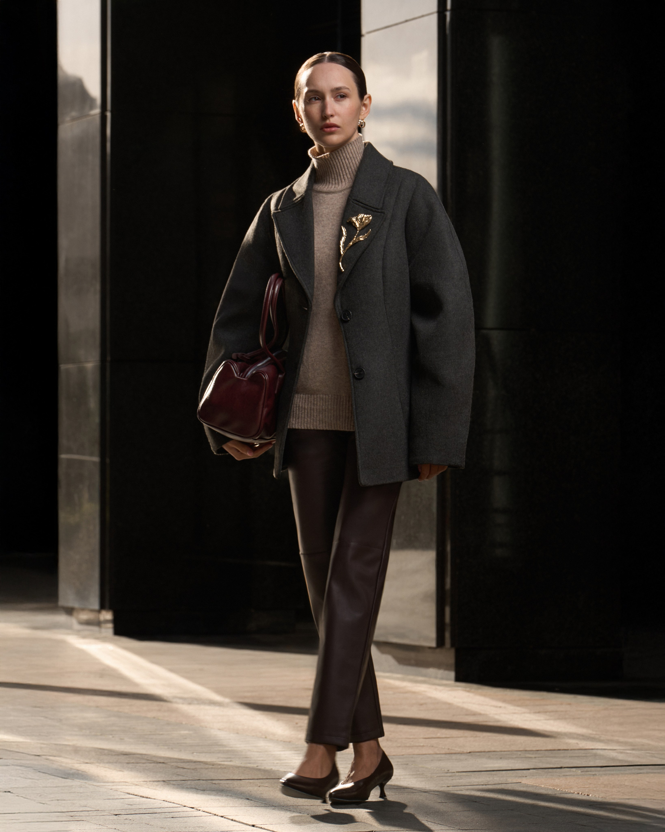 Стрит лукбук осень-зима. Фотограф для брендов в Москве Мария Волковская