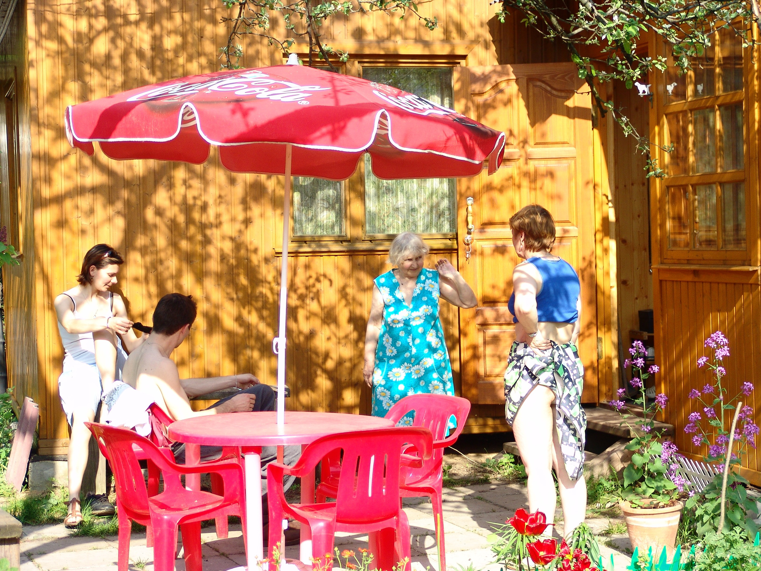 Приезд КС 2005. Заставка