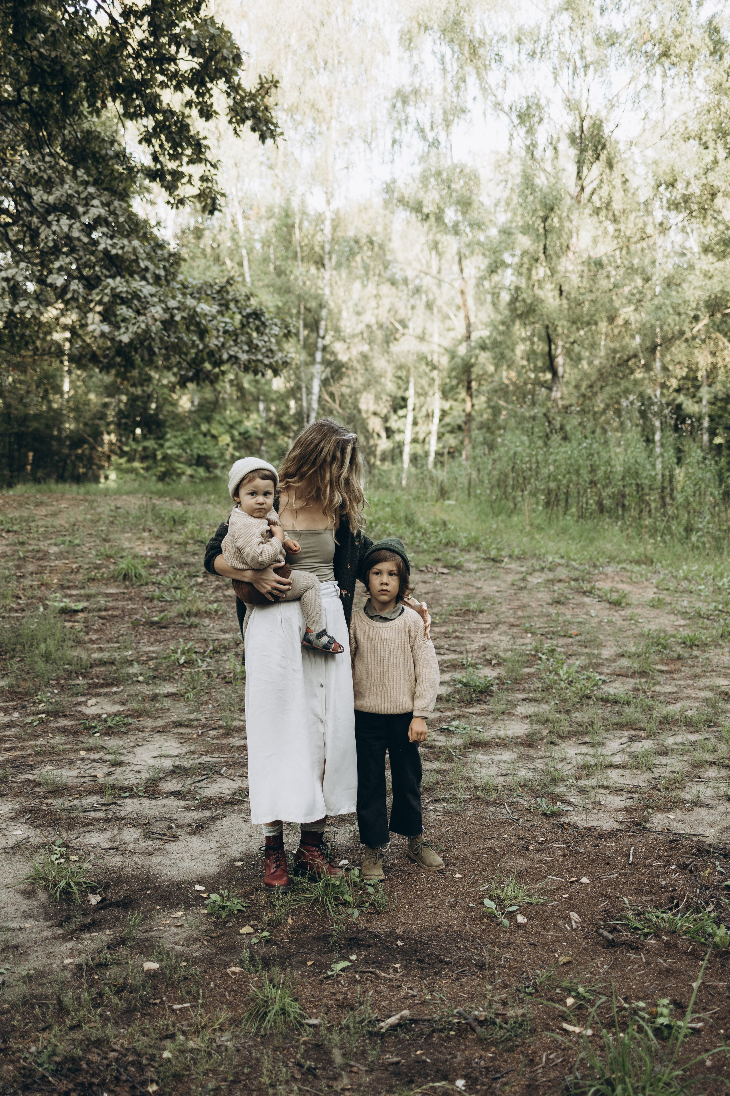 Прогулка с Парке Сокольники. Семейный фотограф в Москве Виктория Ястребинская