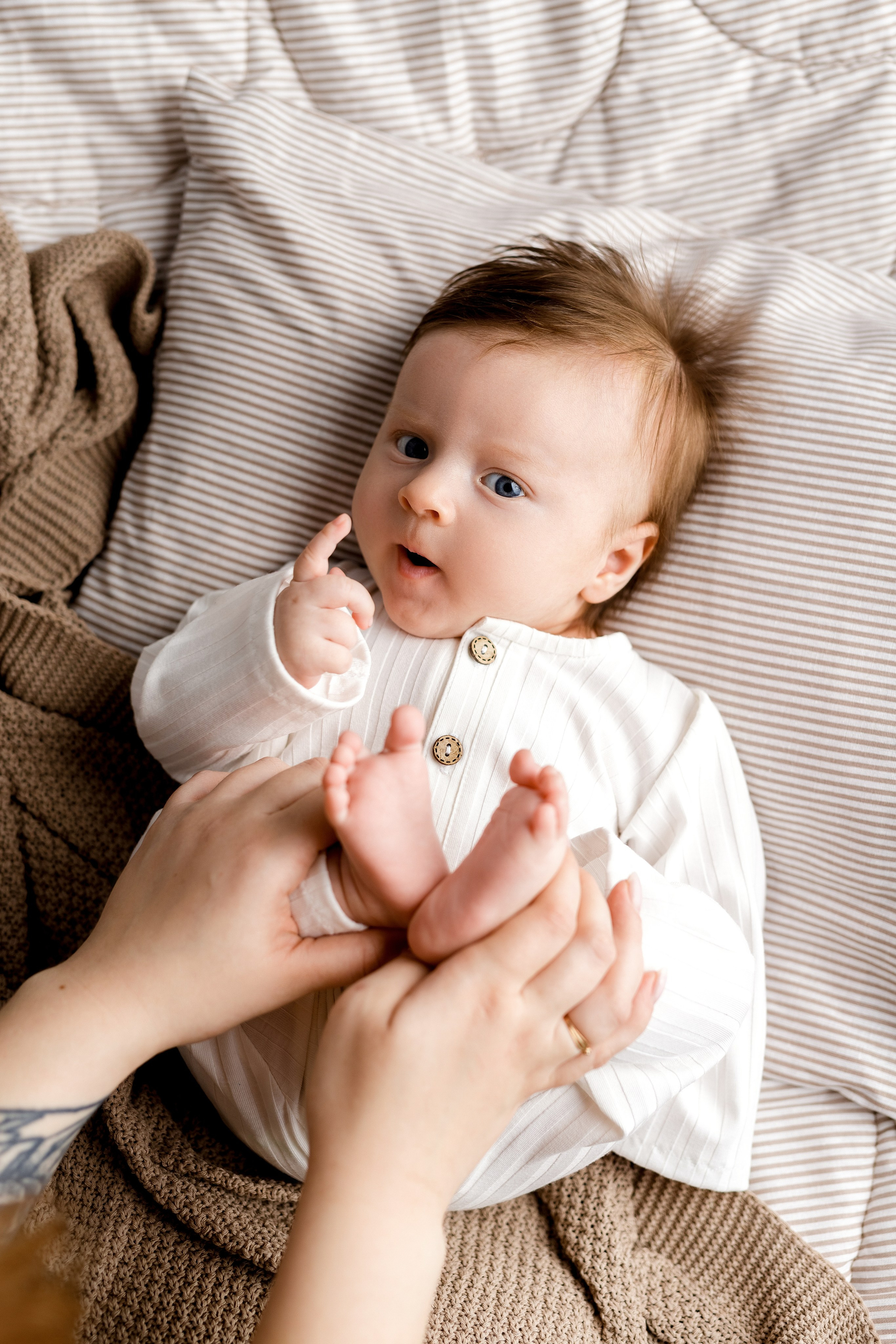 3-6 месяцев. Фотограф новорожденных в Ярославле Ольга Зимина