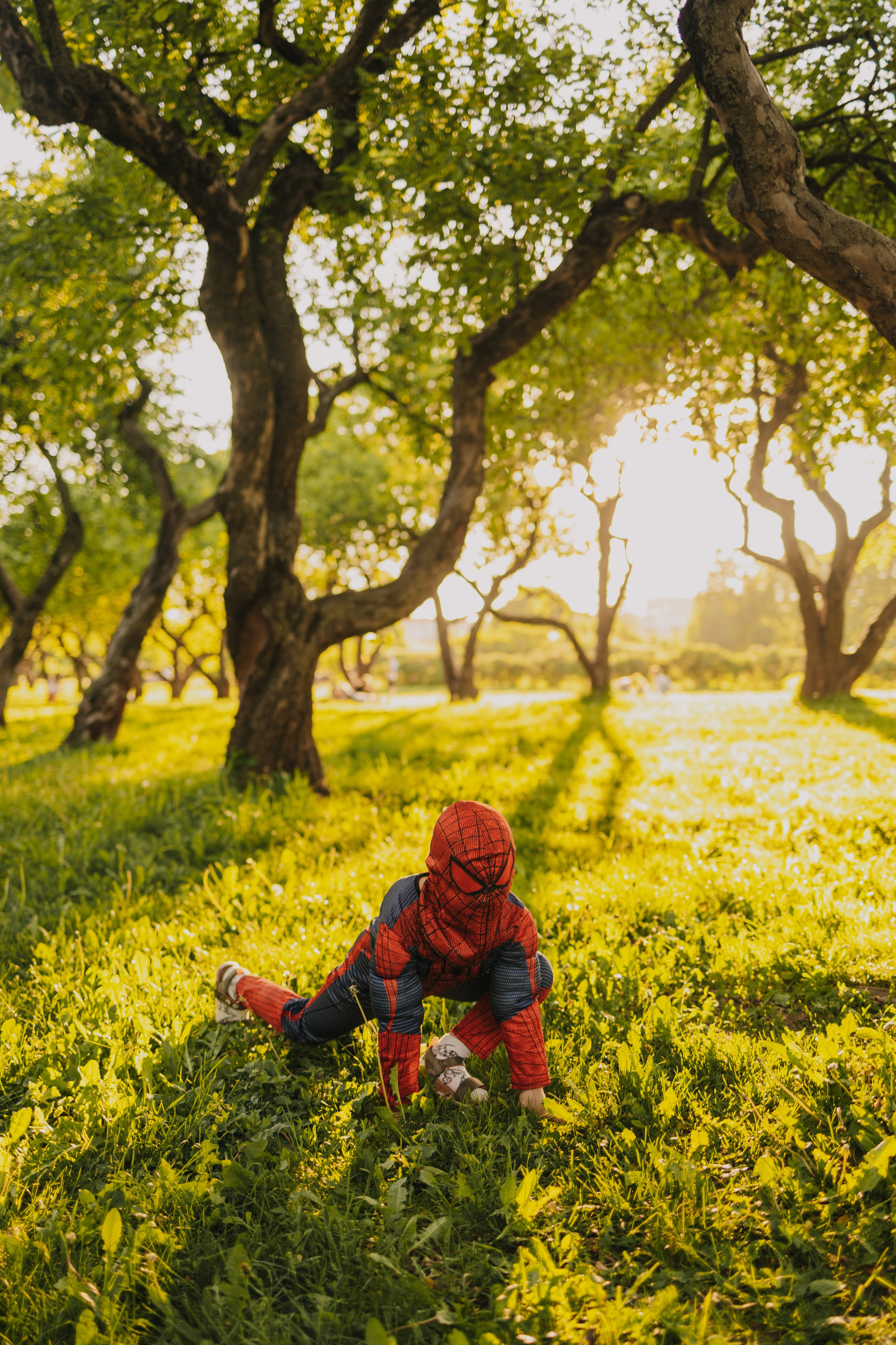Съемка “Ты Человек Паук”. Энергия!