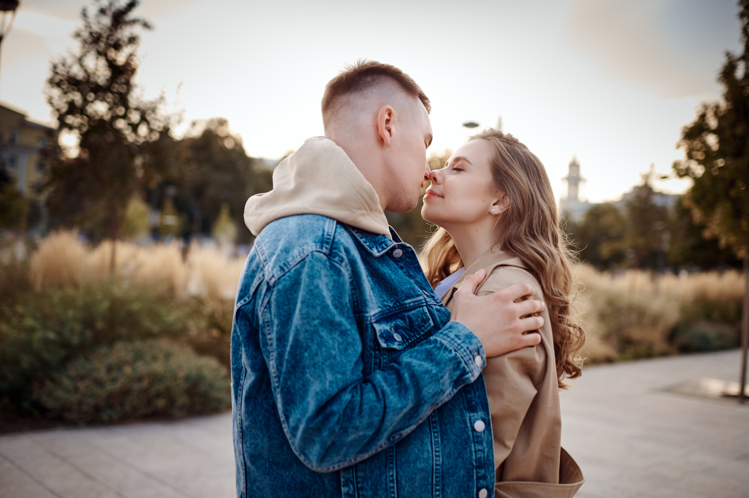 Фотосессия Олеси и Вадима. Фотограф в Воронеже Тазаева Светлана