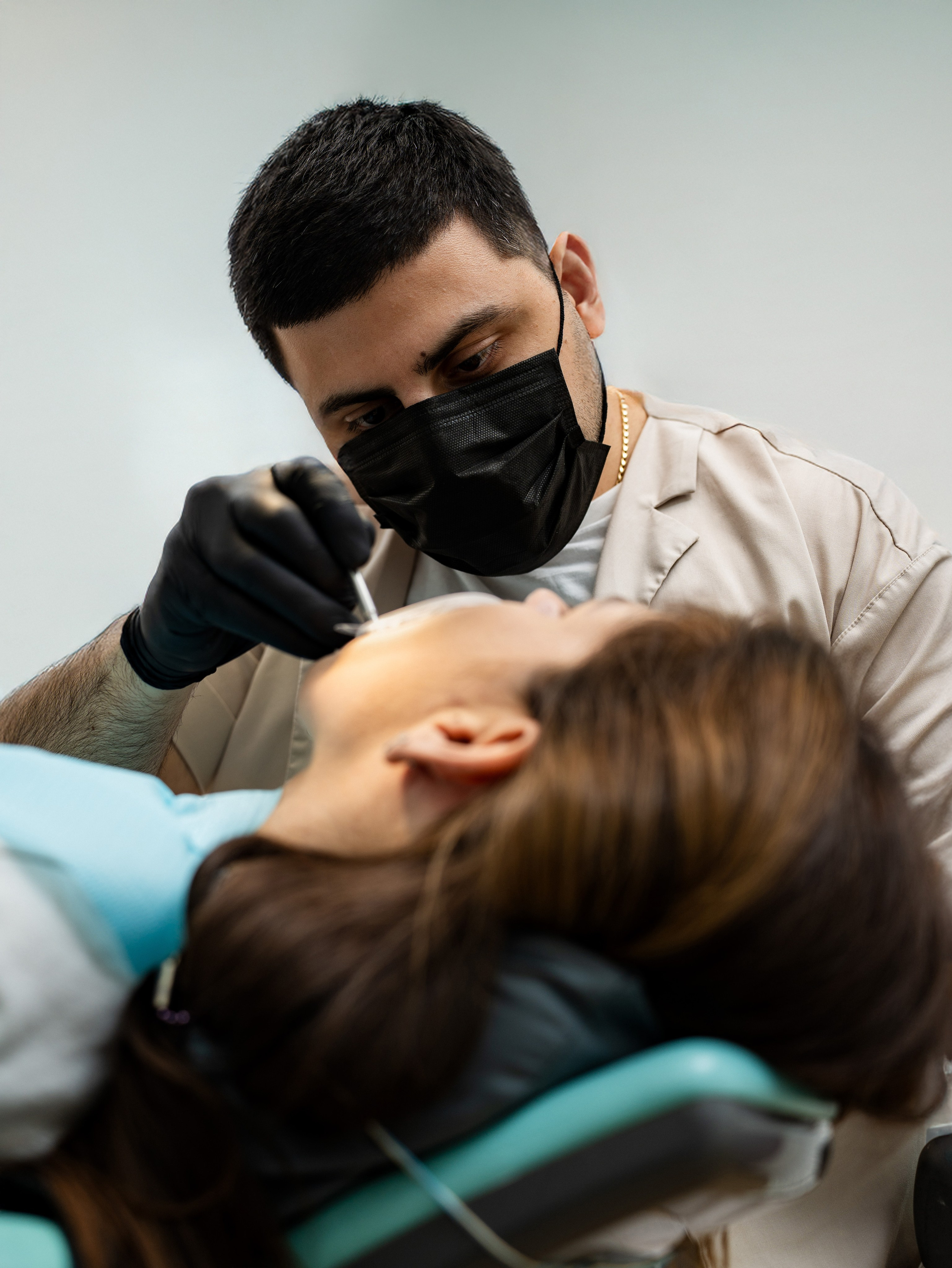 Стоматолог. Портретный фотограф Москва Белогорцев Сергей