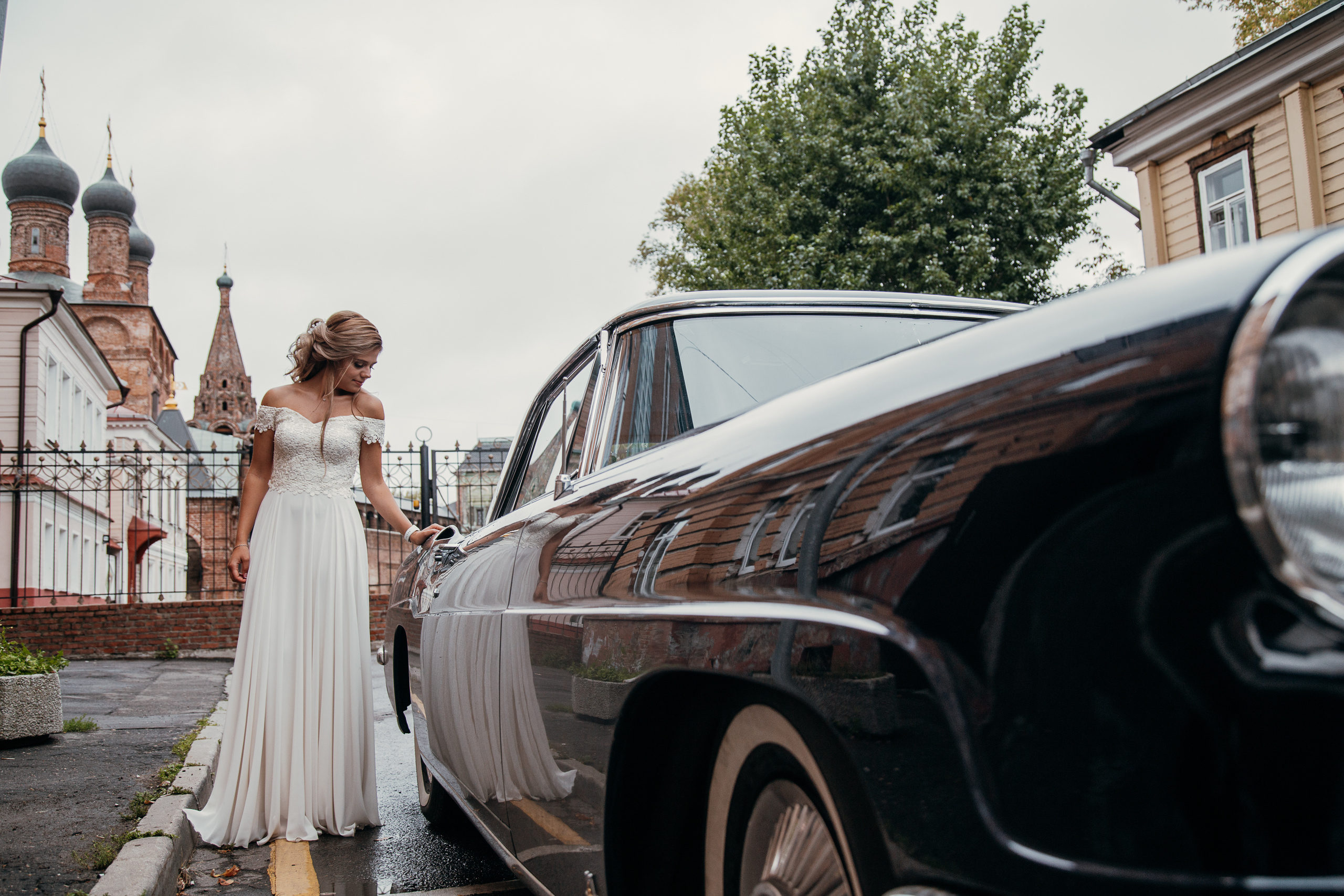 Юрий и Анастасия. Свадебный Семейный Репортажный фотограф в Москве