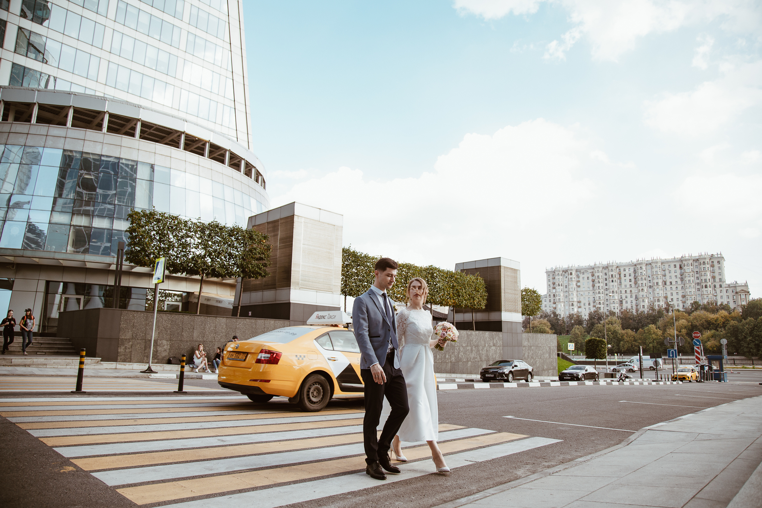 Илья и Виктория. Свадебный Семейный Репортажный фотограф в Москве
