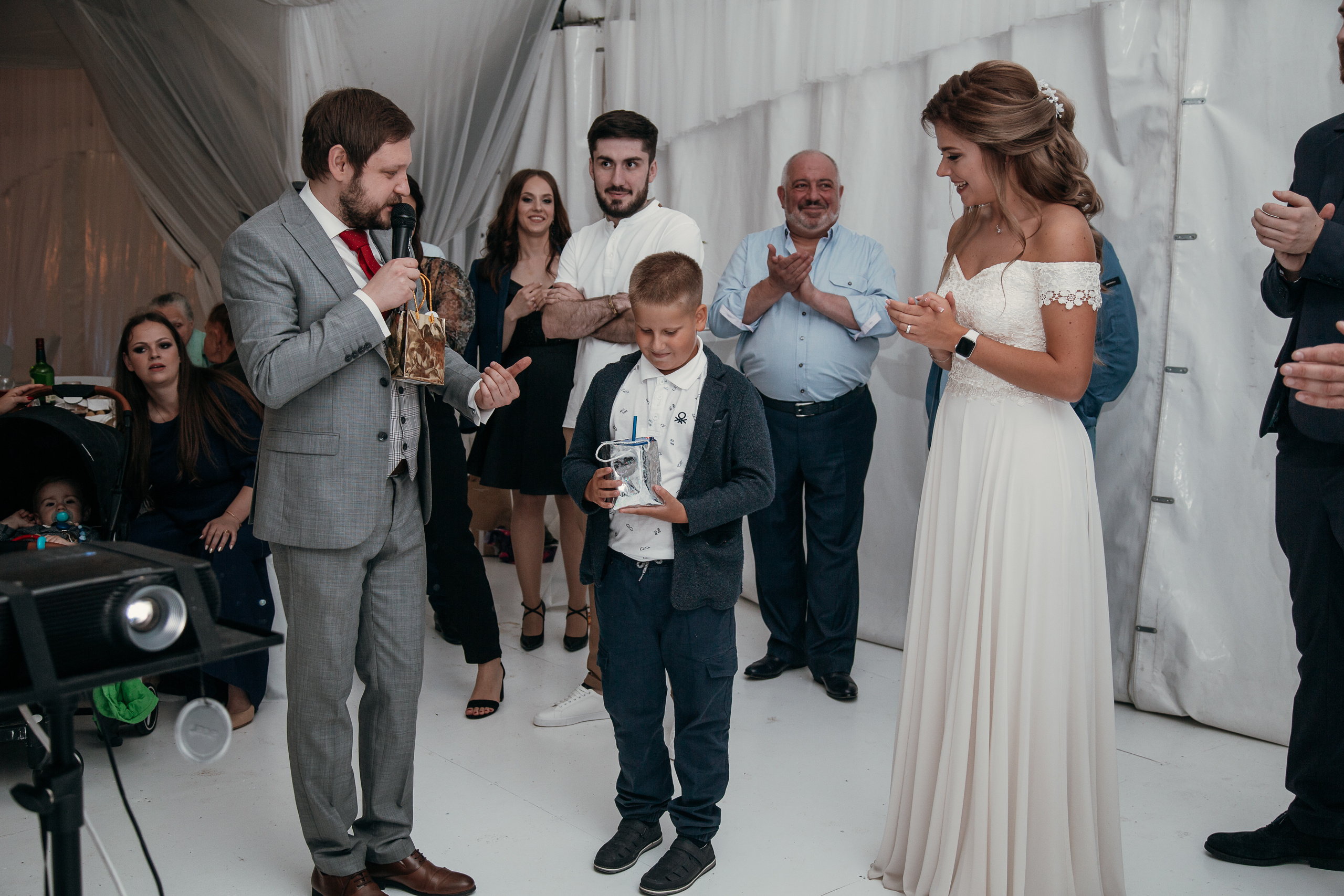 Юрий и Анастасия. Свадебный Семейный Репортажный фотограф в Москве