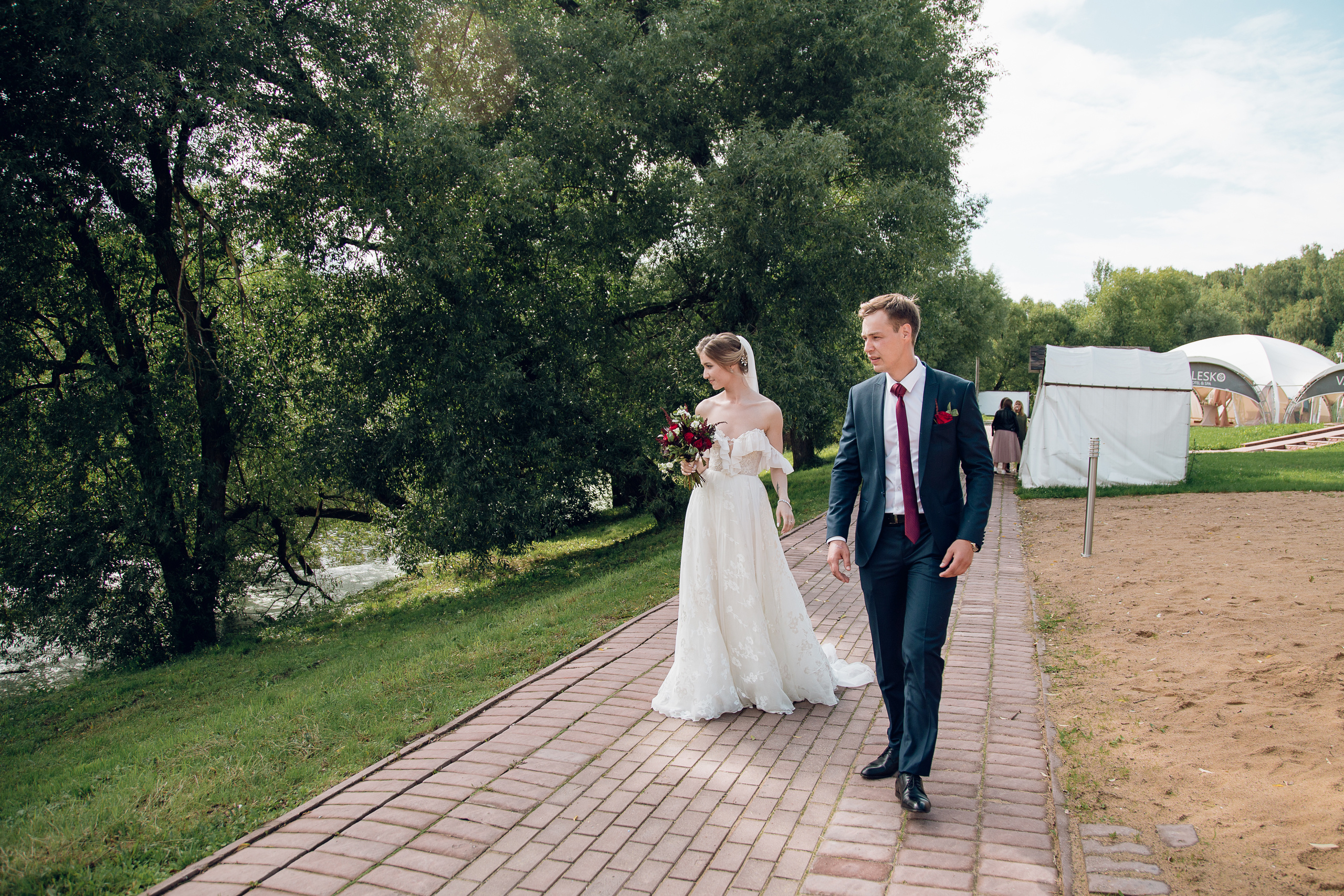 Илья и Виктория. Свадебный Семейный Репортажный фотограф в Москве