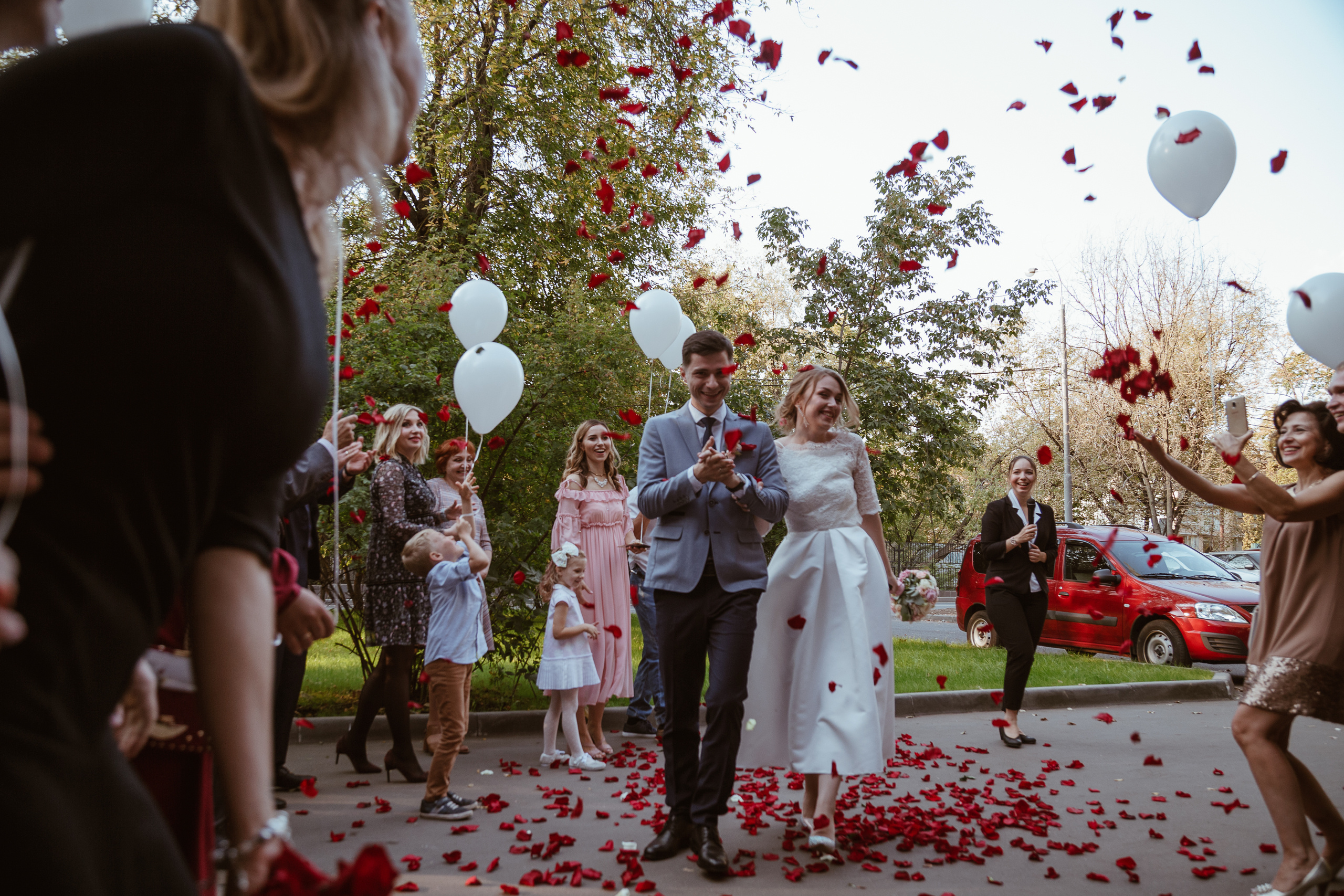 Илья и Виктория. Свадебный Семейный Репортажный фотограф в Москве
