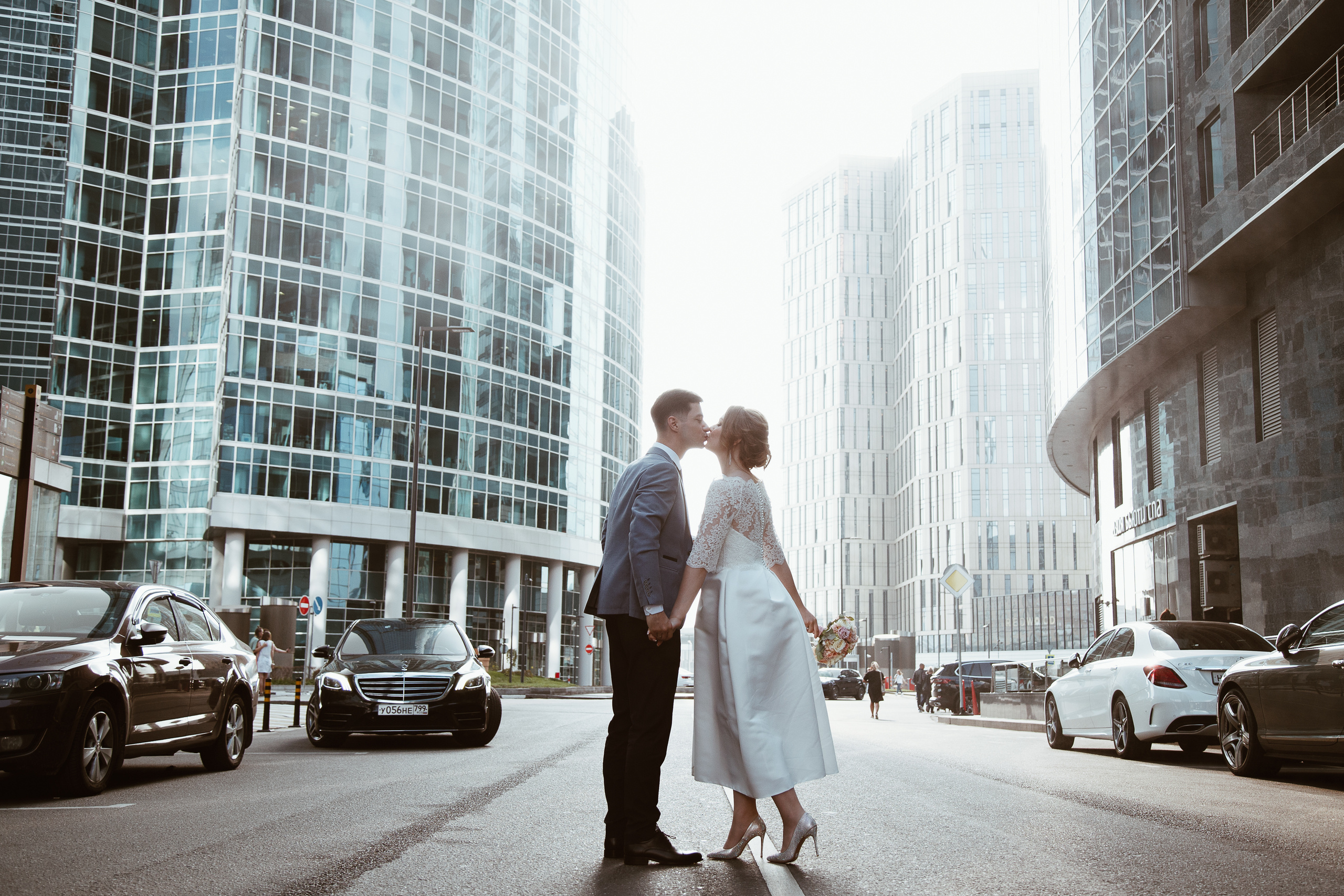 Илья и Виктория. Свадебный Семейный Репортажный фотограф в Москве