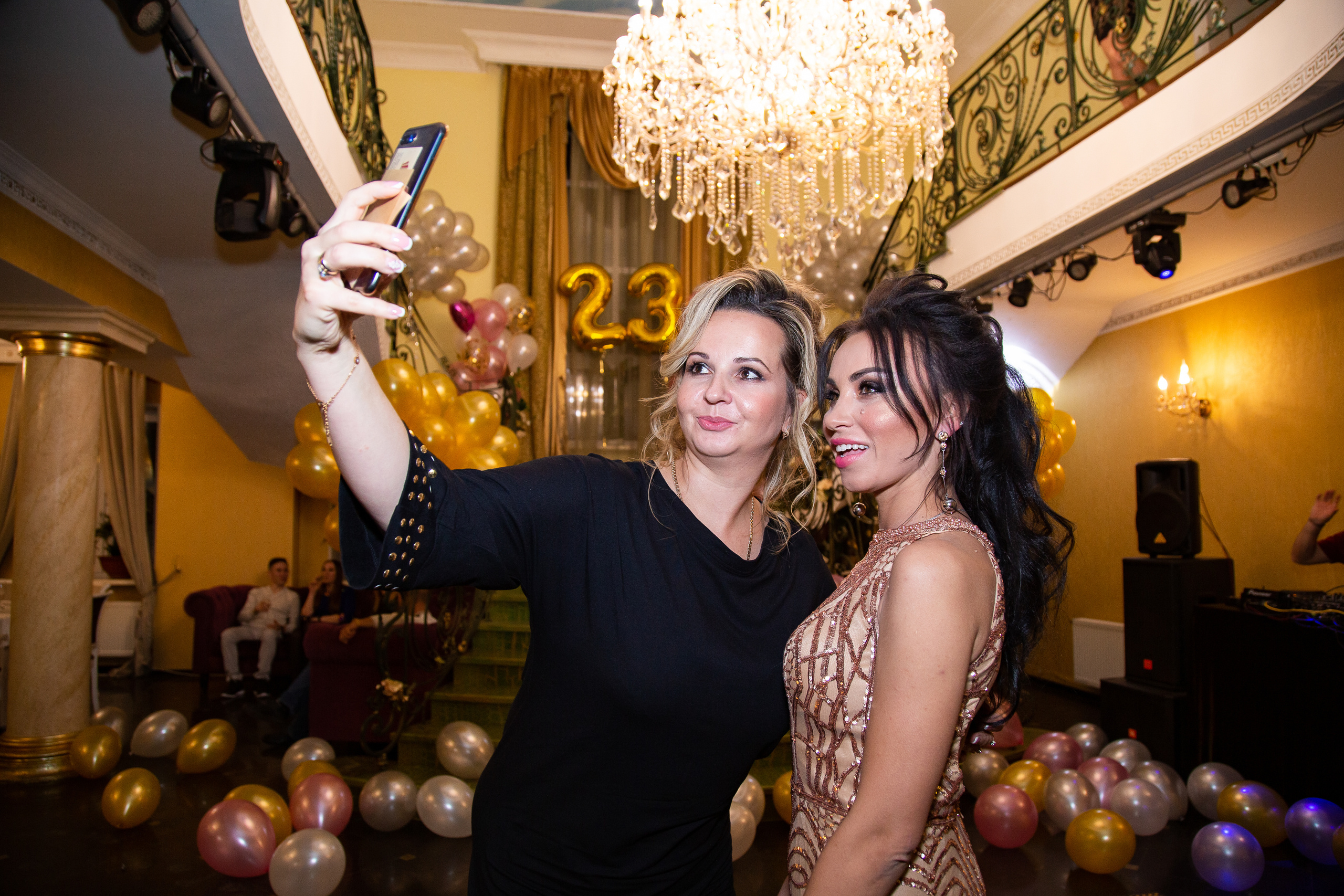 Вечеринка для Ксюши. Свадебный Семейный Репортажный фотограф в Москве