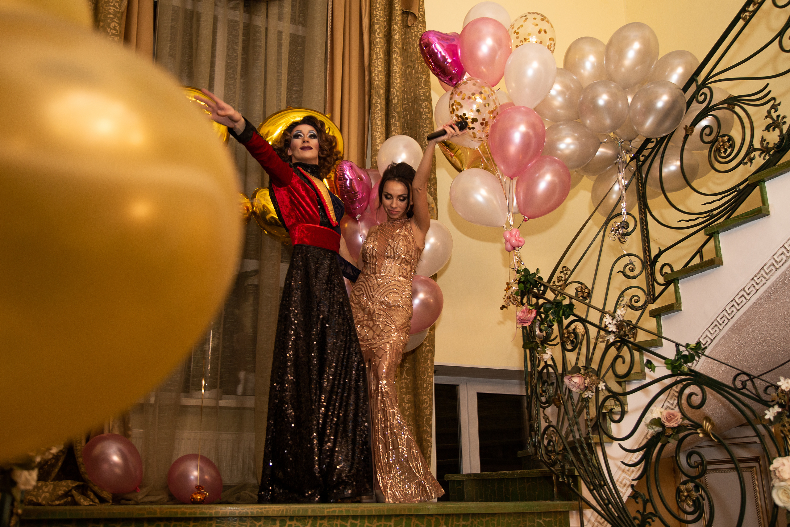 Вечеринка для Ксюши. Свадебный Семейный Репортажный фотограф в Москве