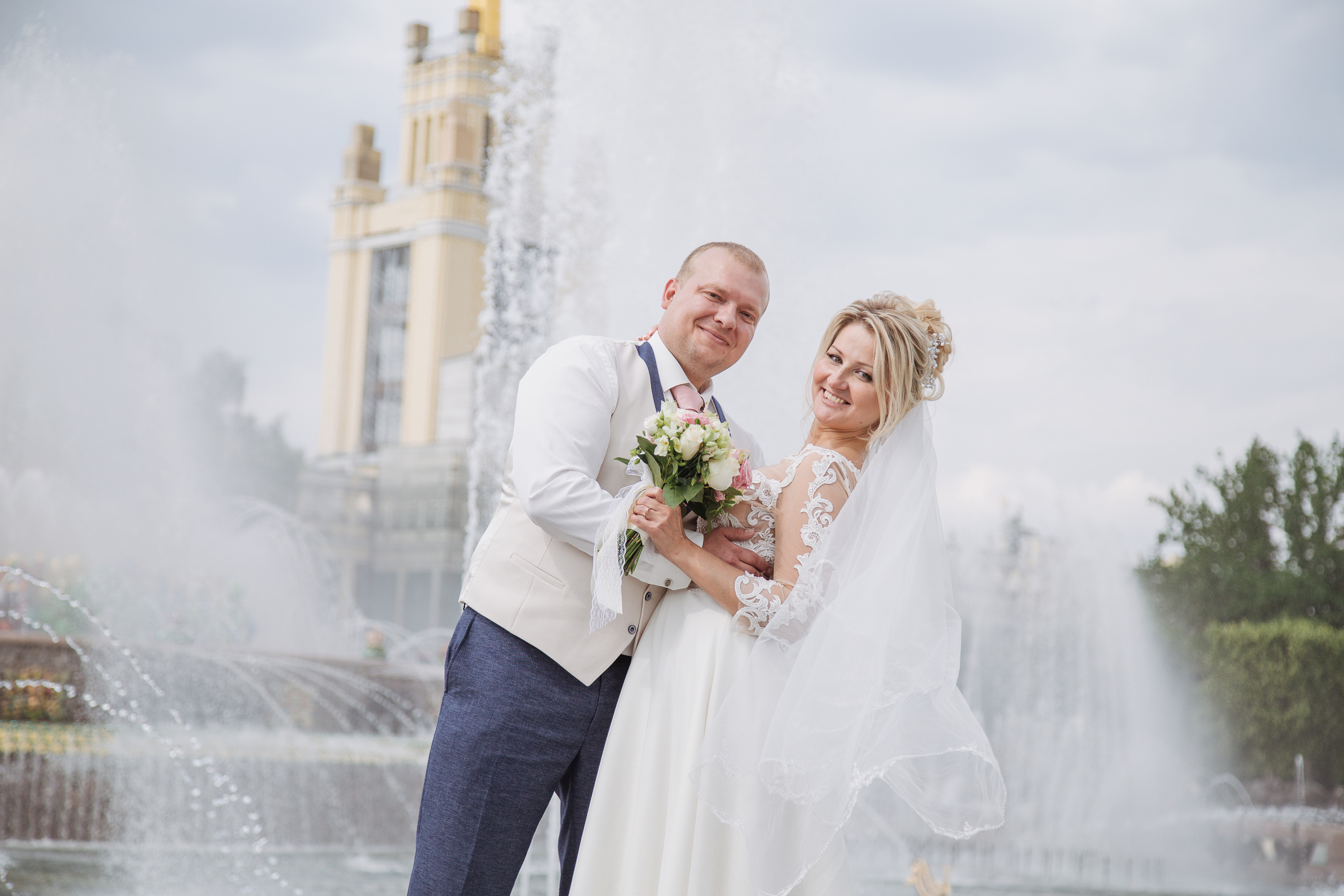 Вадим и Юлия. Свадебный Семейный Репортажный фотограф в Москве