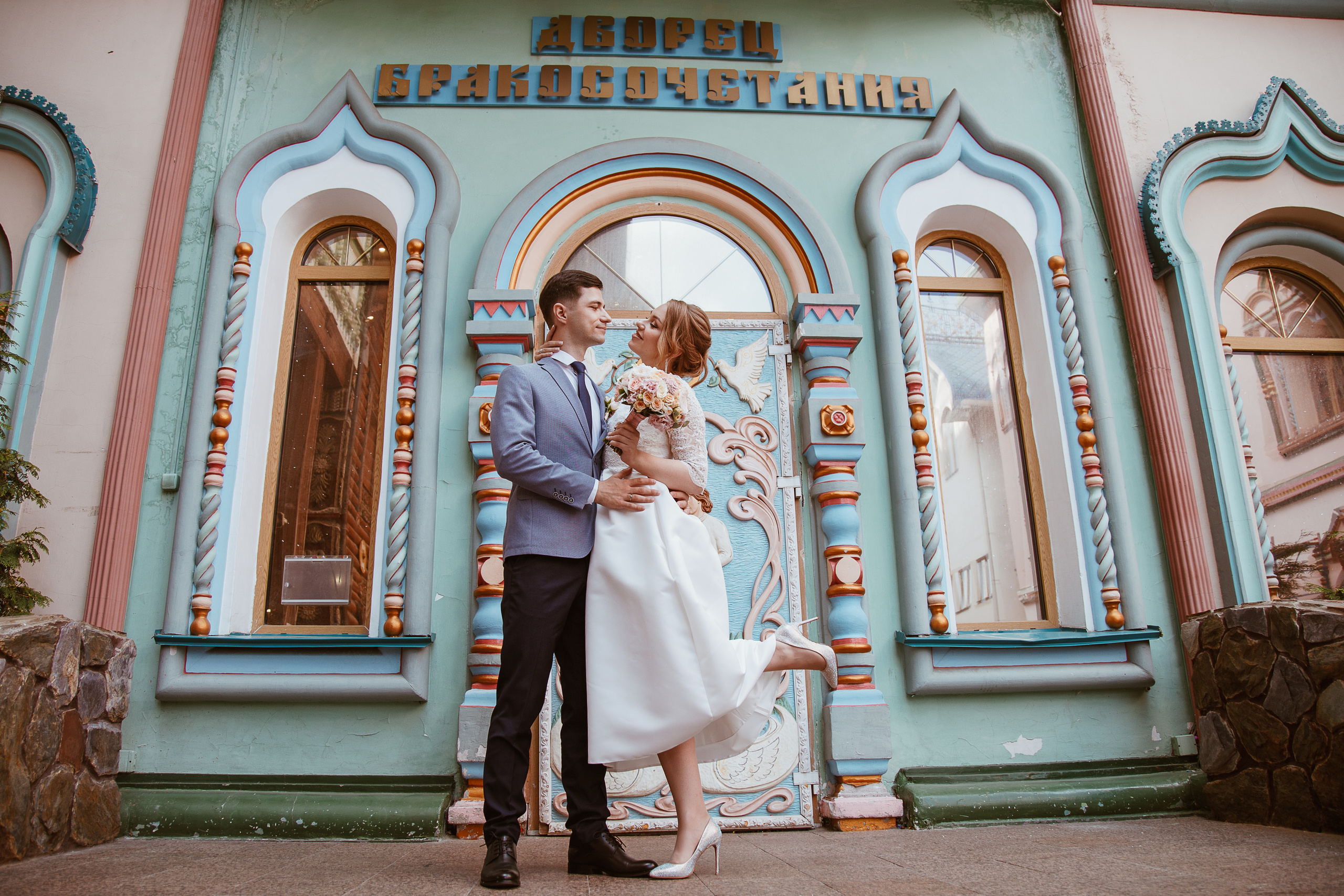 Илья и Виктория. Свадебный Семейный Репортажный фотограф в Москве