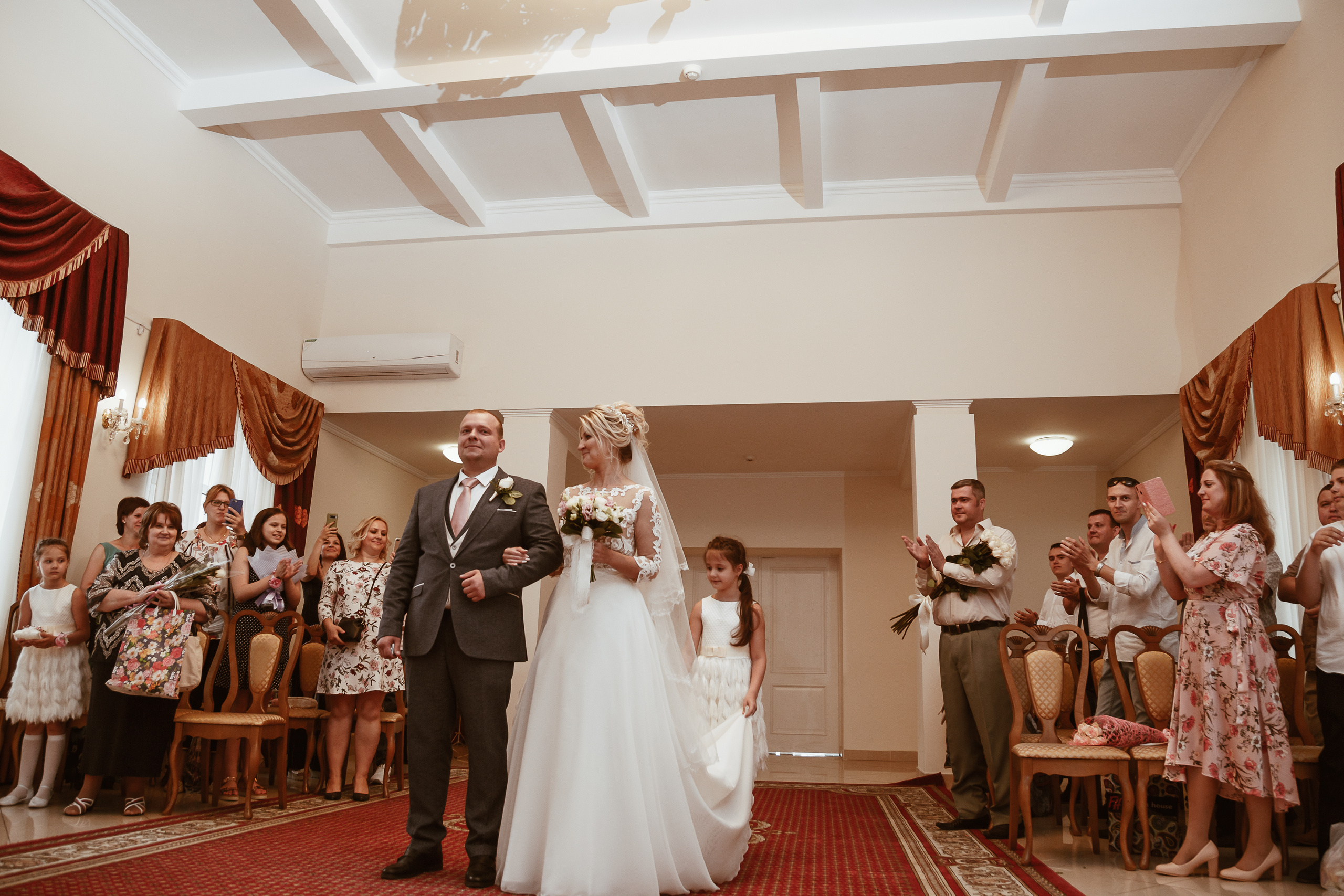 Вадим и Юлия. Свадебный Семейный Репортажный фотограф в Москве