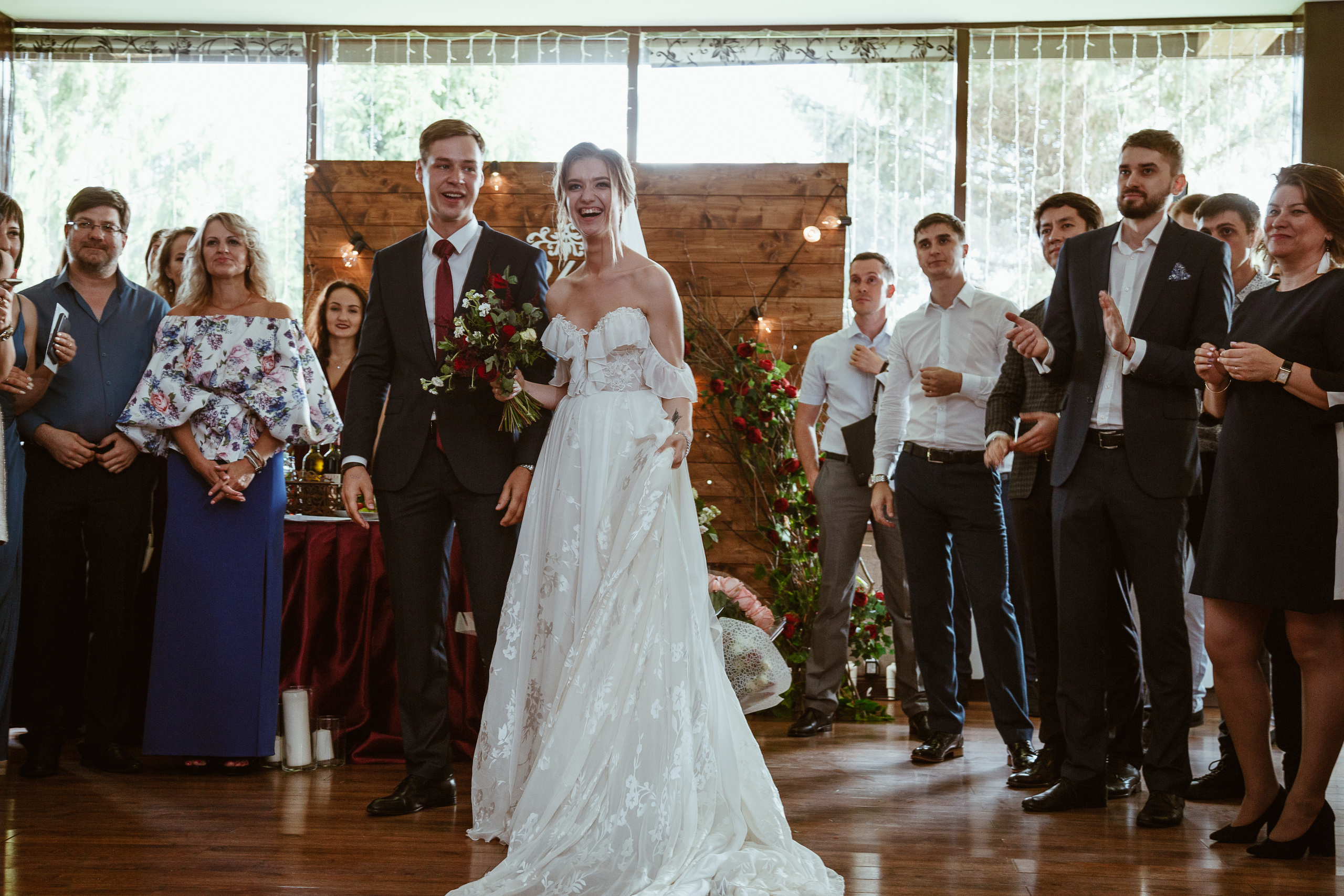 Илья и Виктория. Свадебный Семейный Репортажный фотограф в Москве