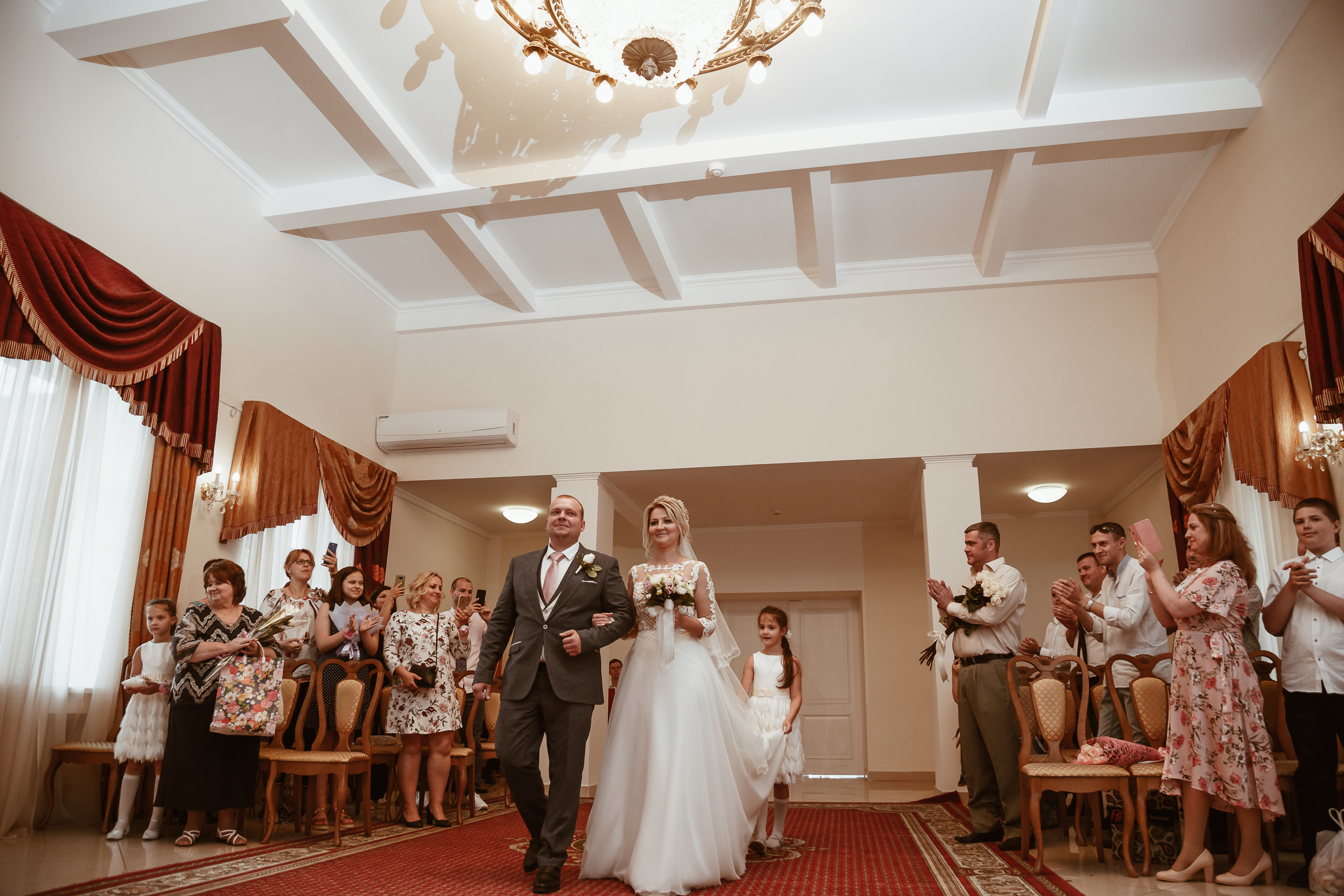 Вадим и Юлия. Свадебный Семейный Репортажный фотограф в Москве