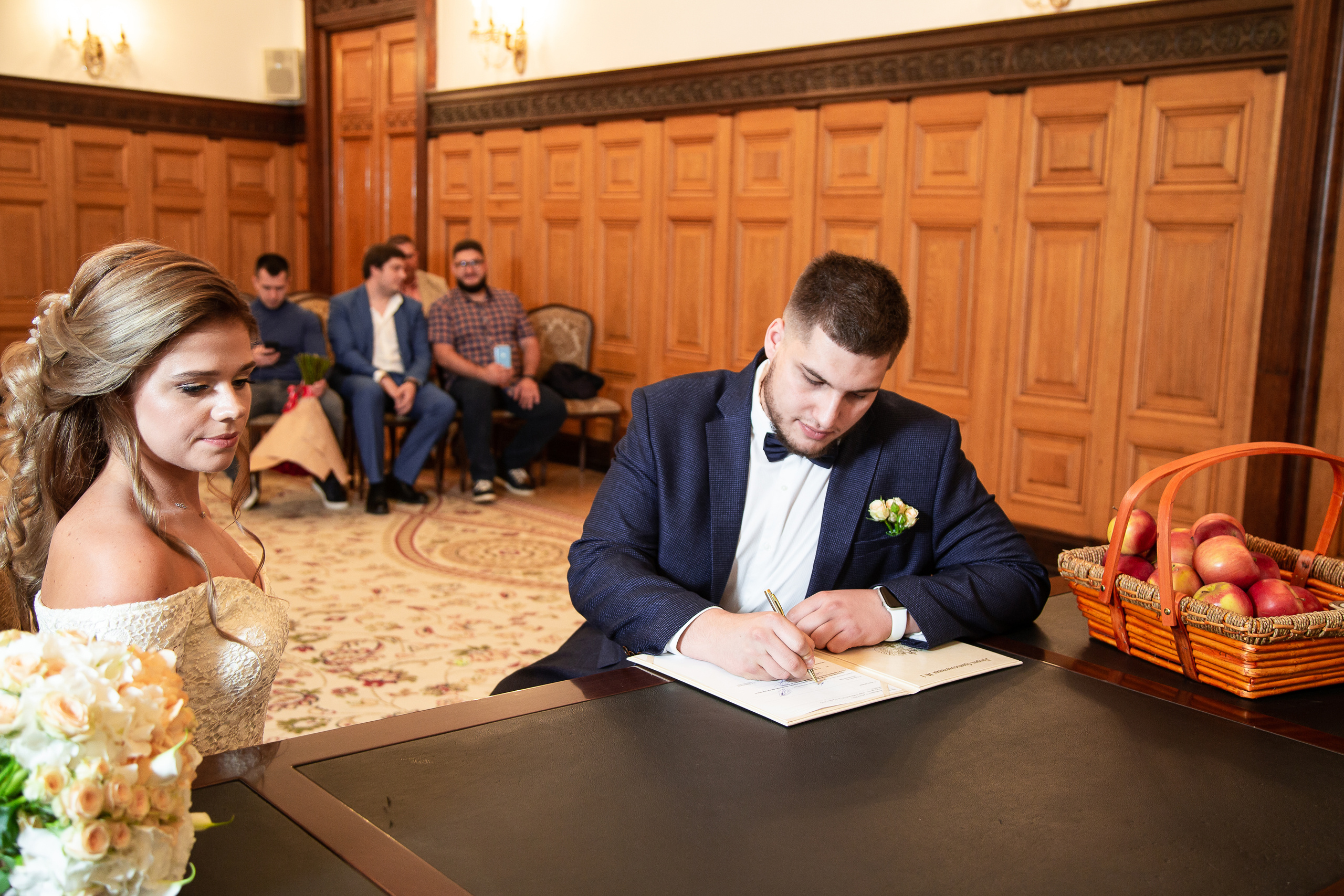 Юрий и Анастасия. Свадебный Семейный Репортажный фотограф в Москве