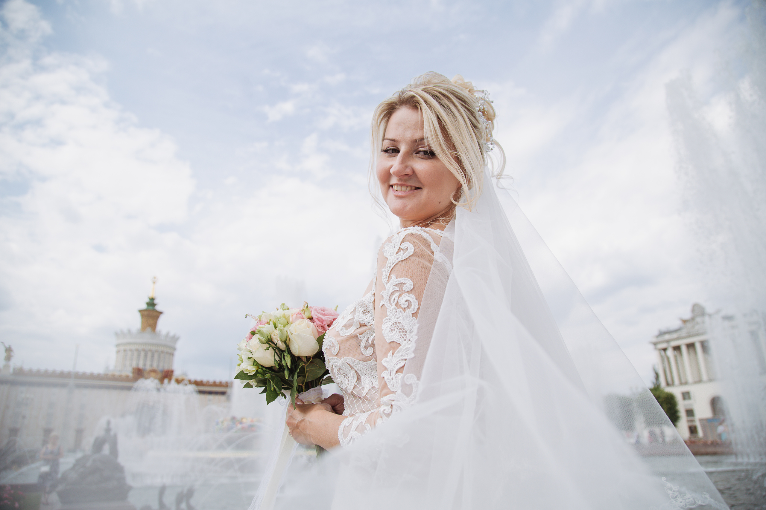 Вадим и Юлия. Свадебный Семейный Репортажный фотограф в Москве