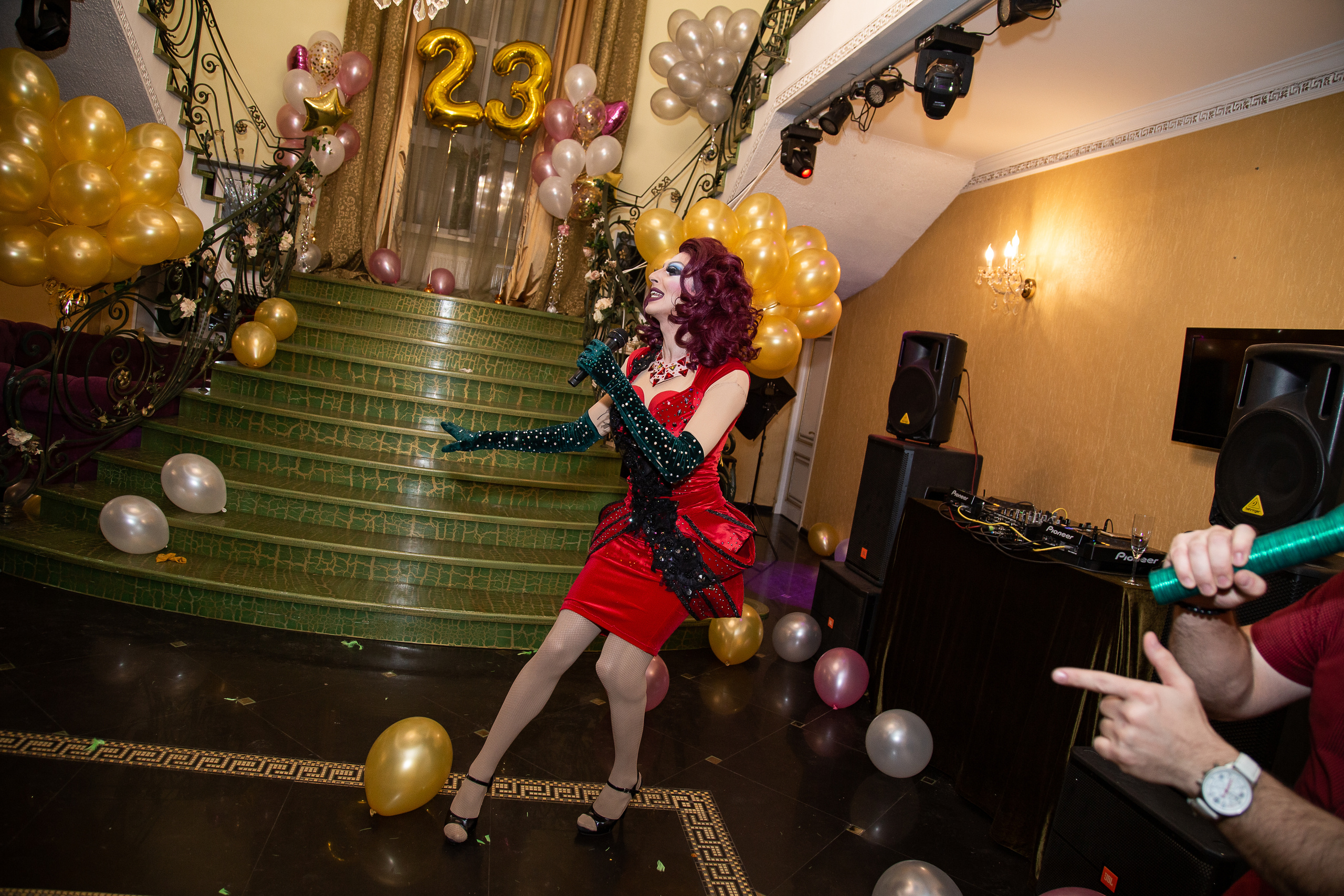 Вечеринка для Ксюши. Свадебный Семейный Репортажный фотограф в Москве