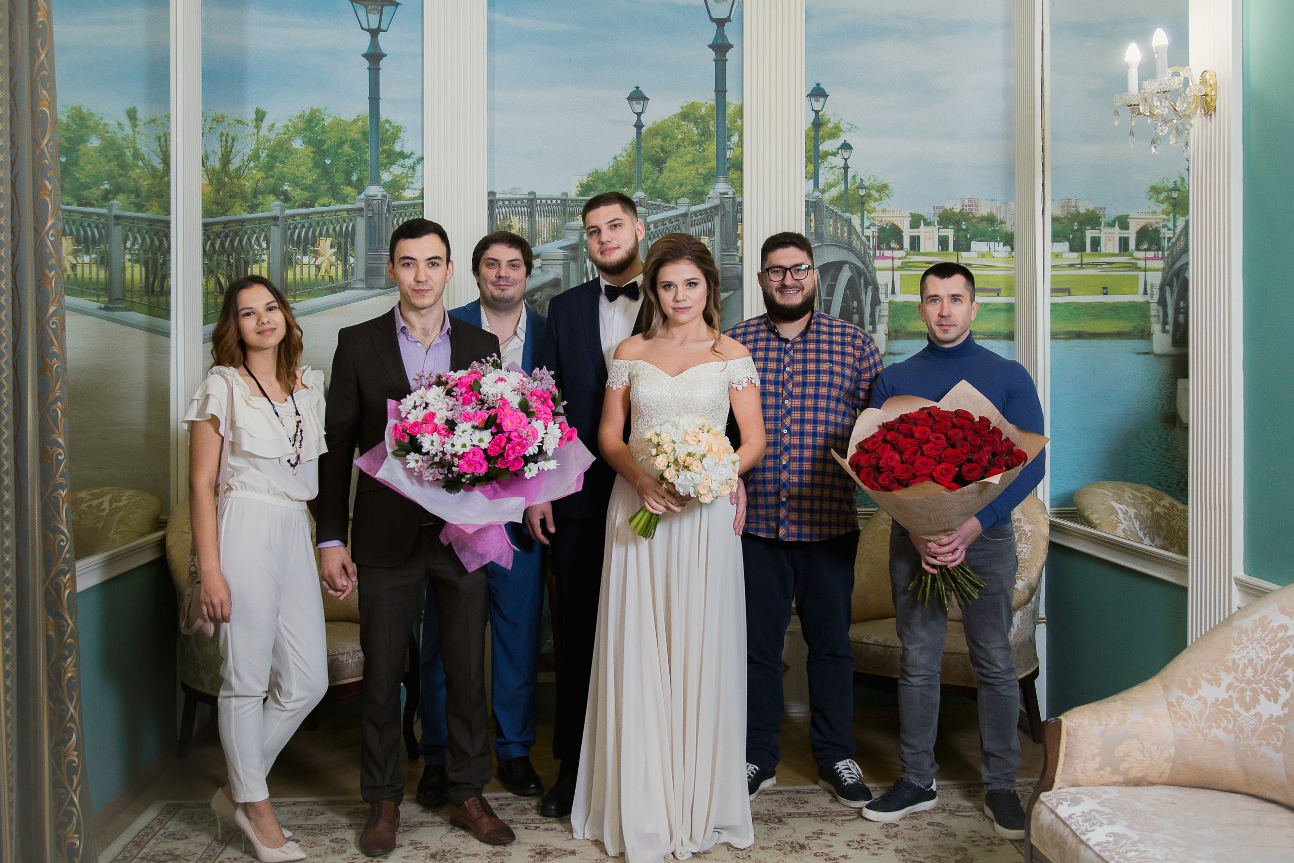 Юрий и Анастасия. Свадебный Семейный Репортажный фотограф в Москве