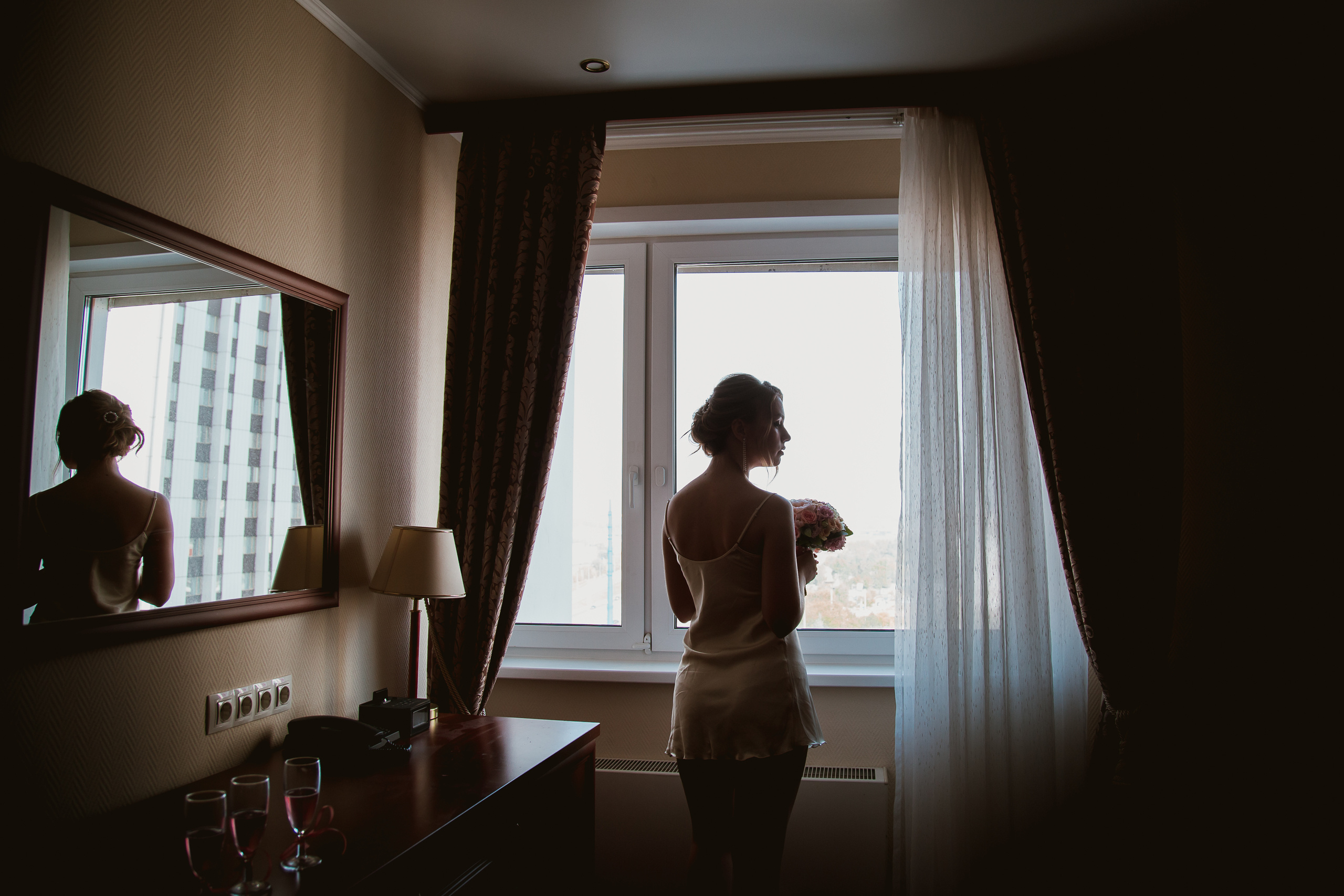 Илья и Виктория. Свадебный Семейный Репортажный фотограф в Москве