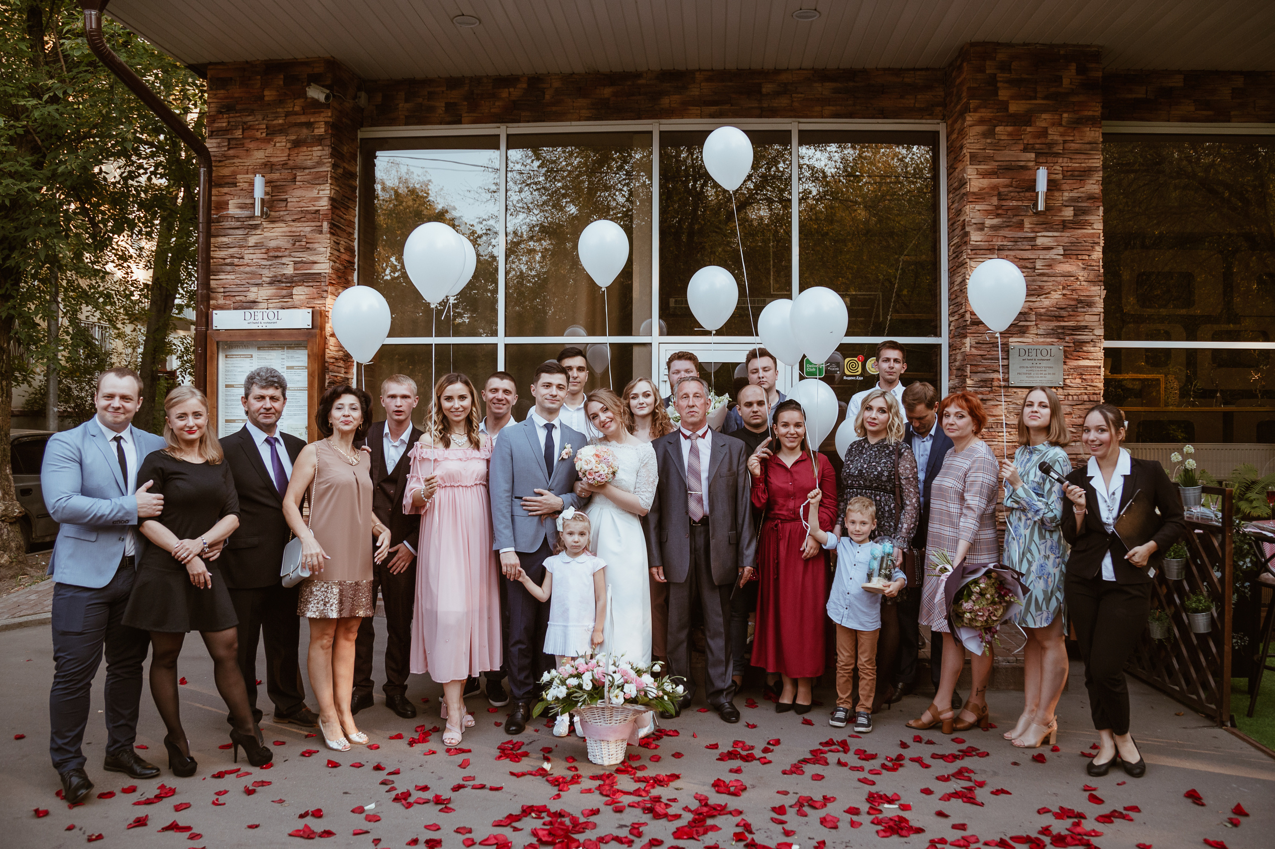 Илья и Виктория. Свадебный Семейный Репортажный фотограф в Москве