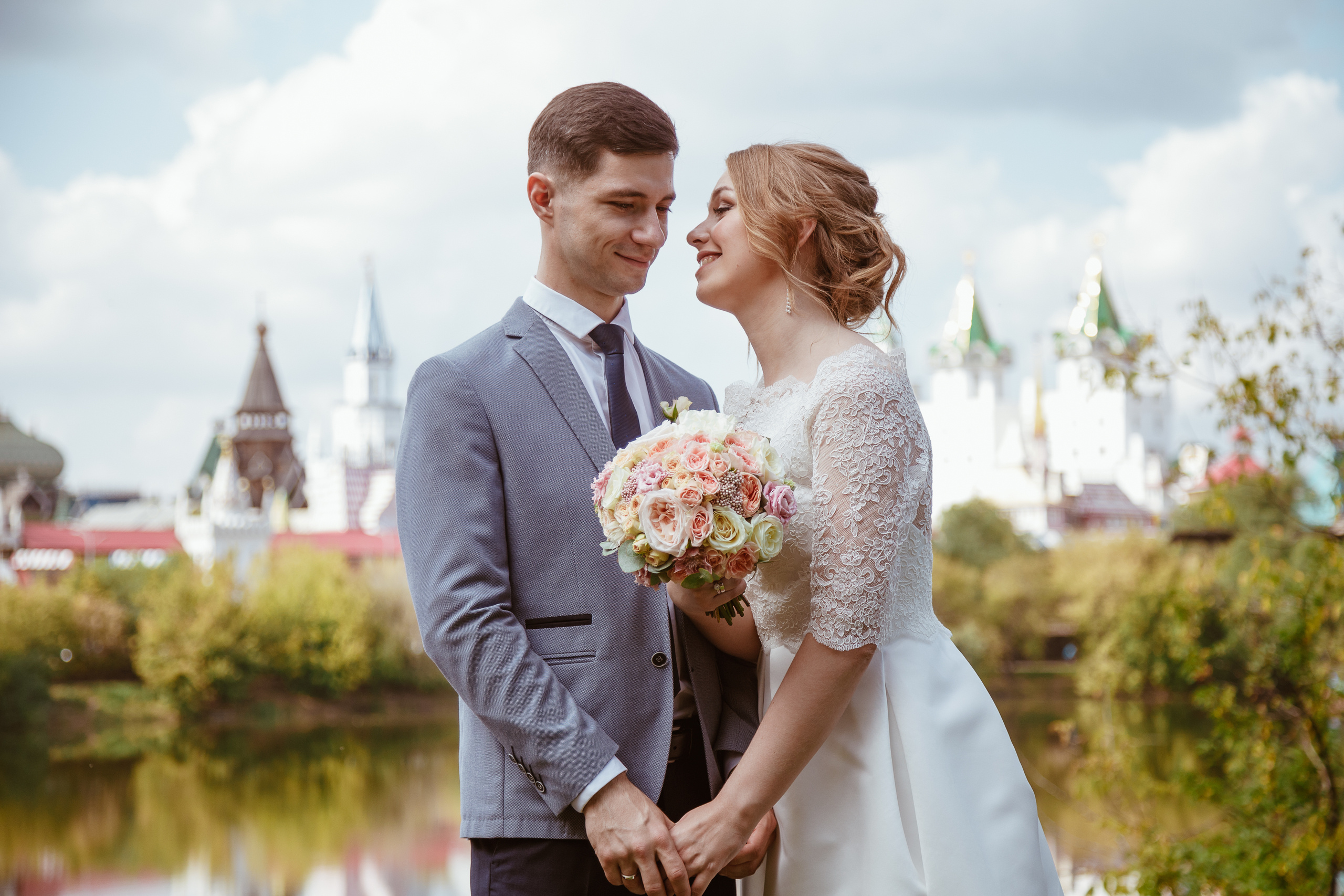 Илья и Виктория. Свадебный Семейный Репортажный фотограф в Москве