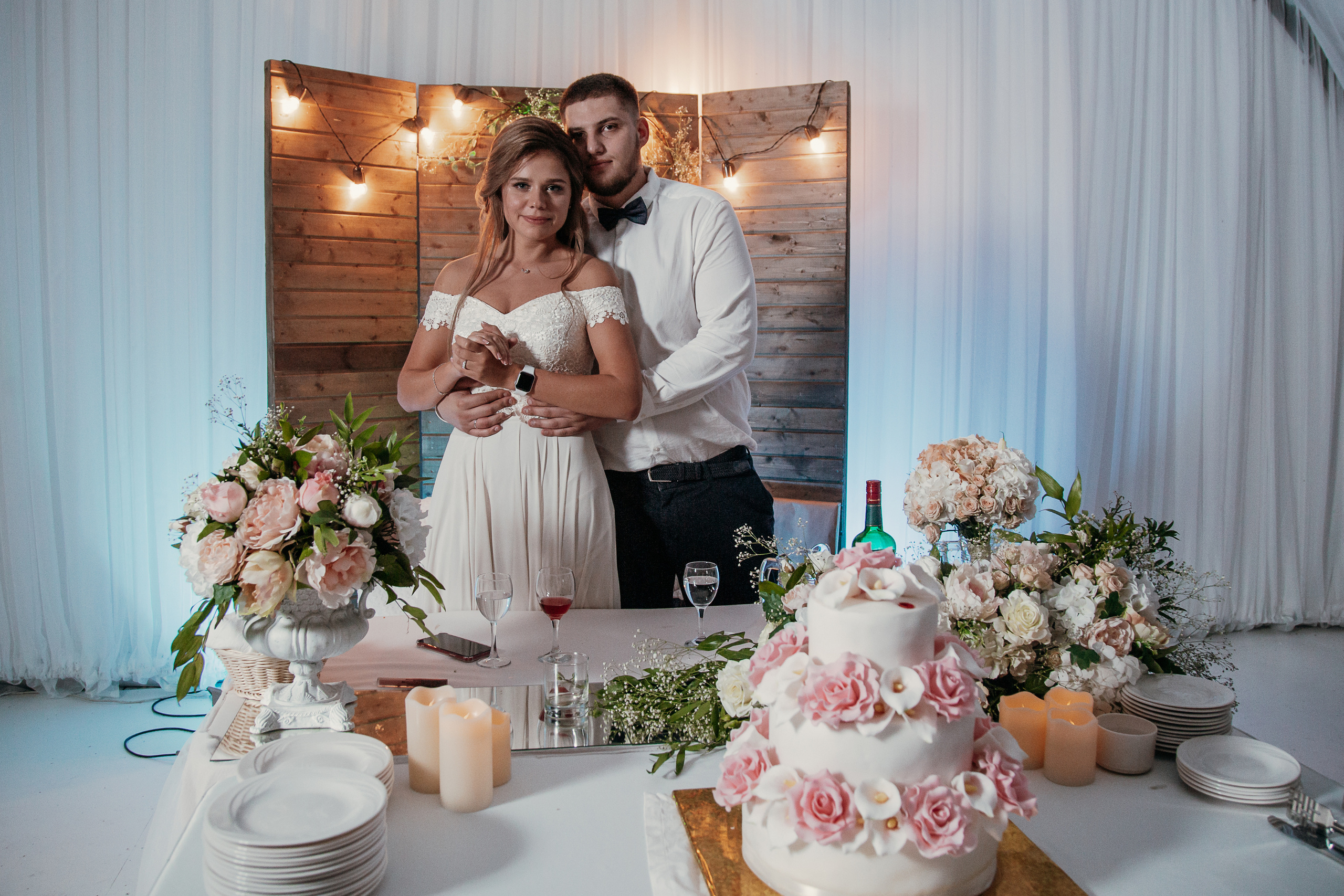 Юрий и Анастасия. Свадебный Семейный Репортажный фотограф в Москве