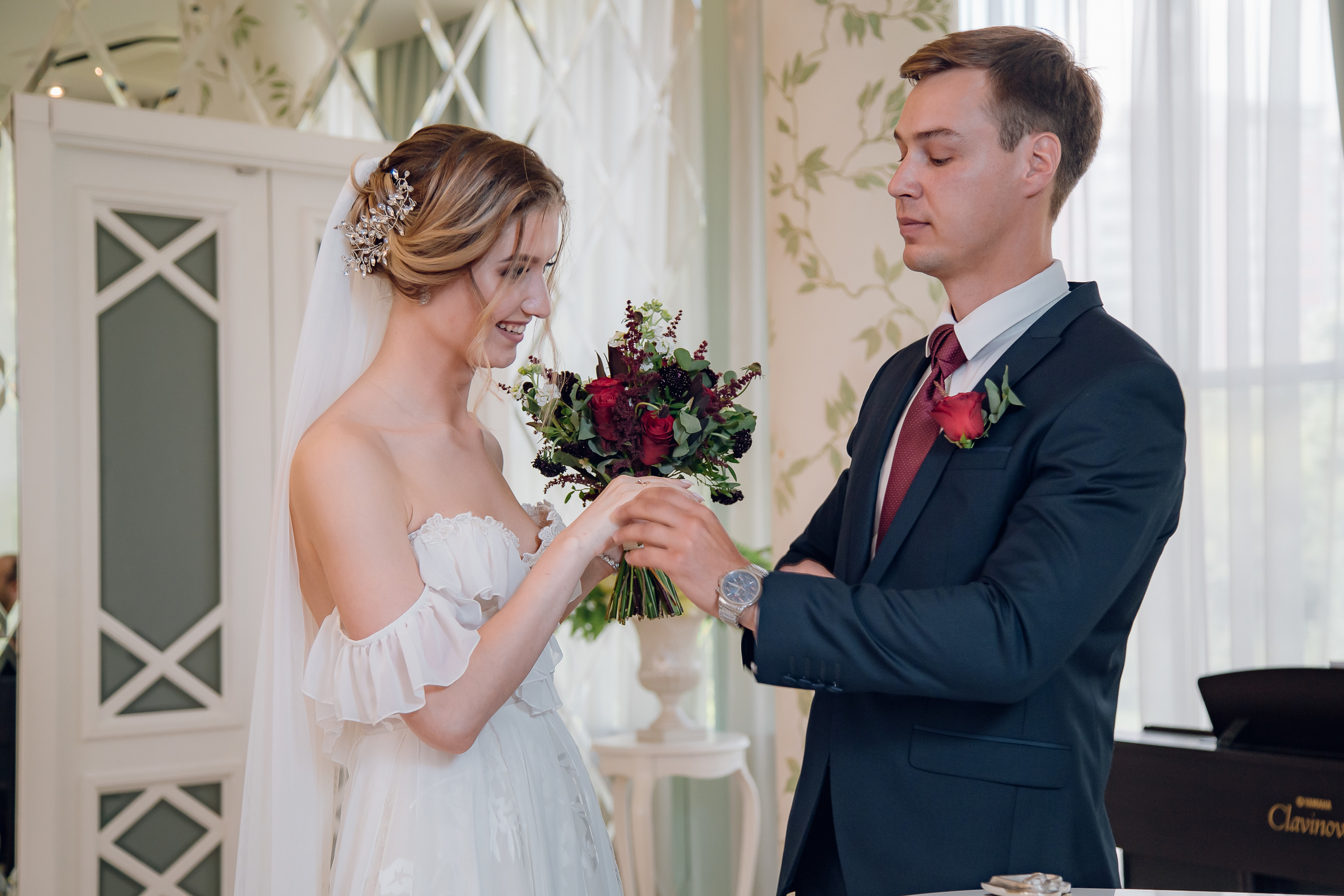 Илья и Виктория. Свадебный Семейный Репортажный фотограф в Москве