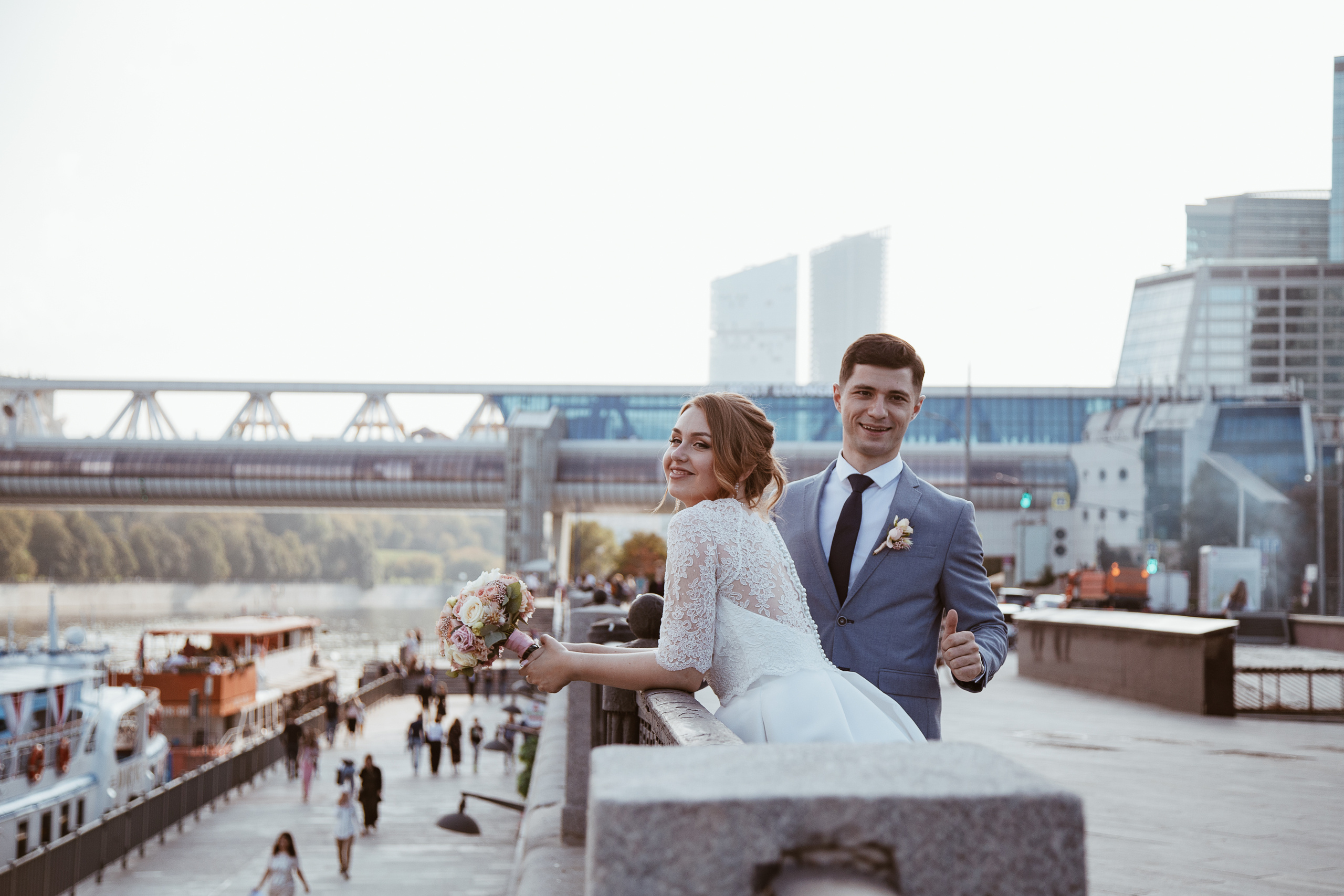 Илья и Виктория. Свадебный Семейный Репортажный фотограф в Москве