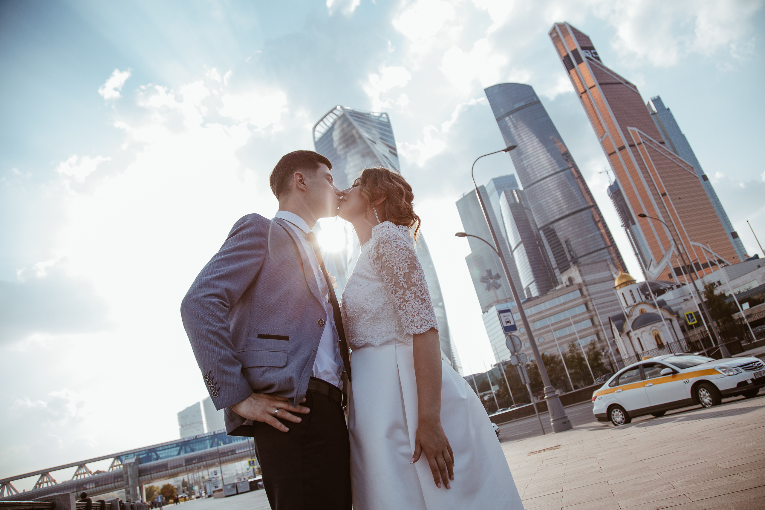 Илья и Виктория. Свадебный Семейный Репортажный фотограф в Москве